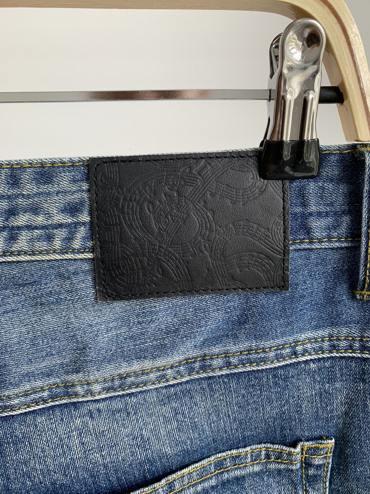 Number (N)ine Number Nine Splatter Jeans Size US 31 - 12 Thumbnail