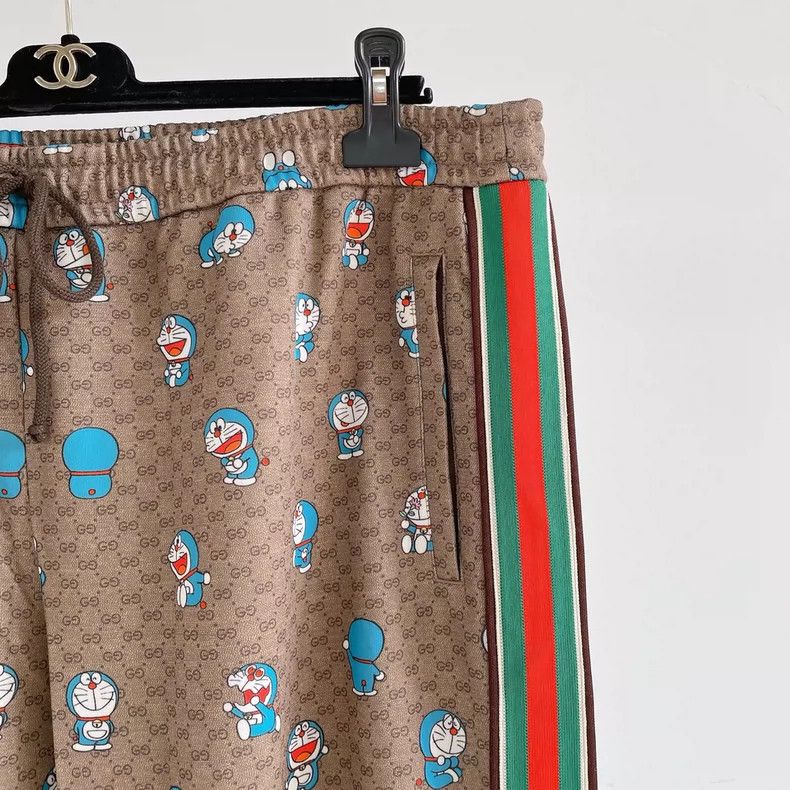 Gucci Gucci Size3XL Sports pants Size US 35 - 3 Thumbnail