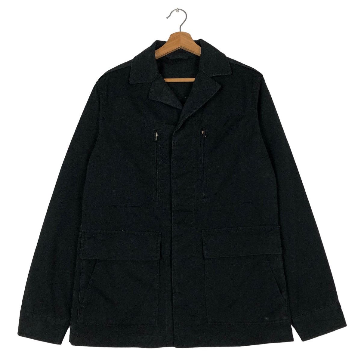 Japanese Brand 🔥Vintage Chore Work Jacket Uniqlo Japan Issey Miyake Size US L / EU 52-54 / 3 - 1 Thumbnail