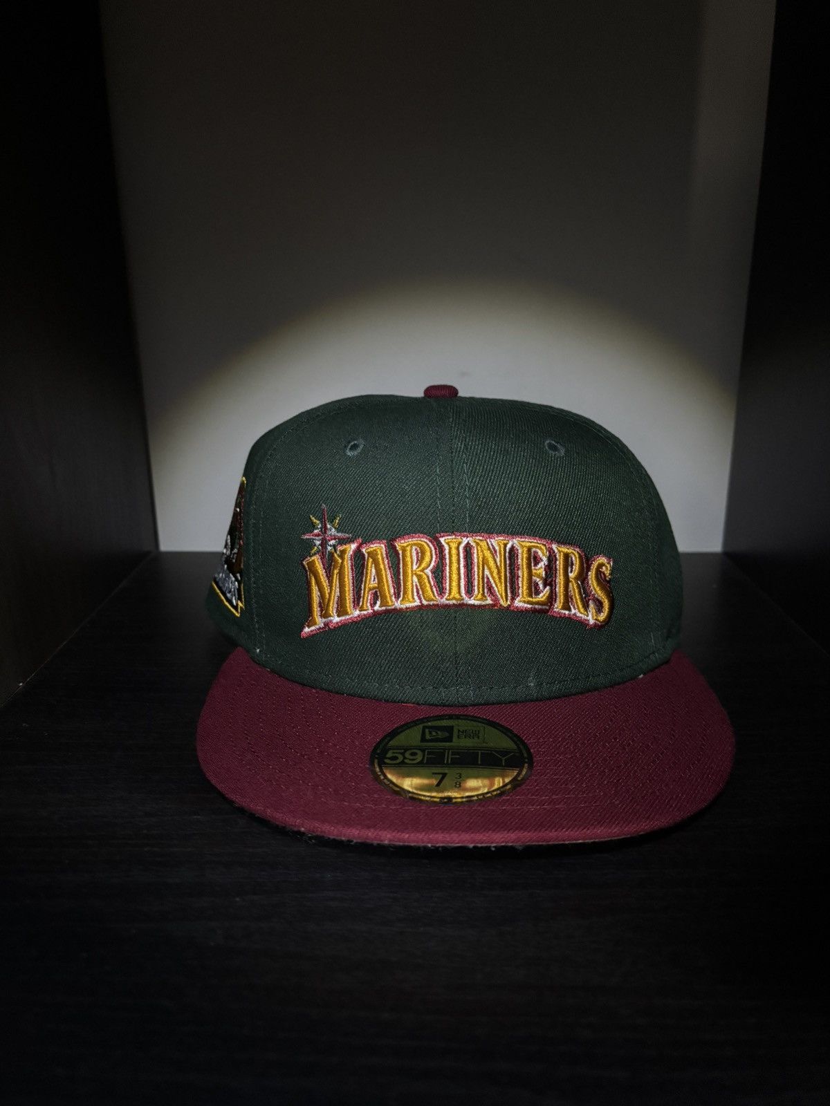 MLB × New Era Seattle Mariners 7 3/8 Fitted Size ONE SIZE - 1 Thumbnail