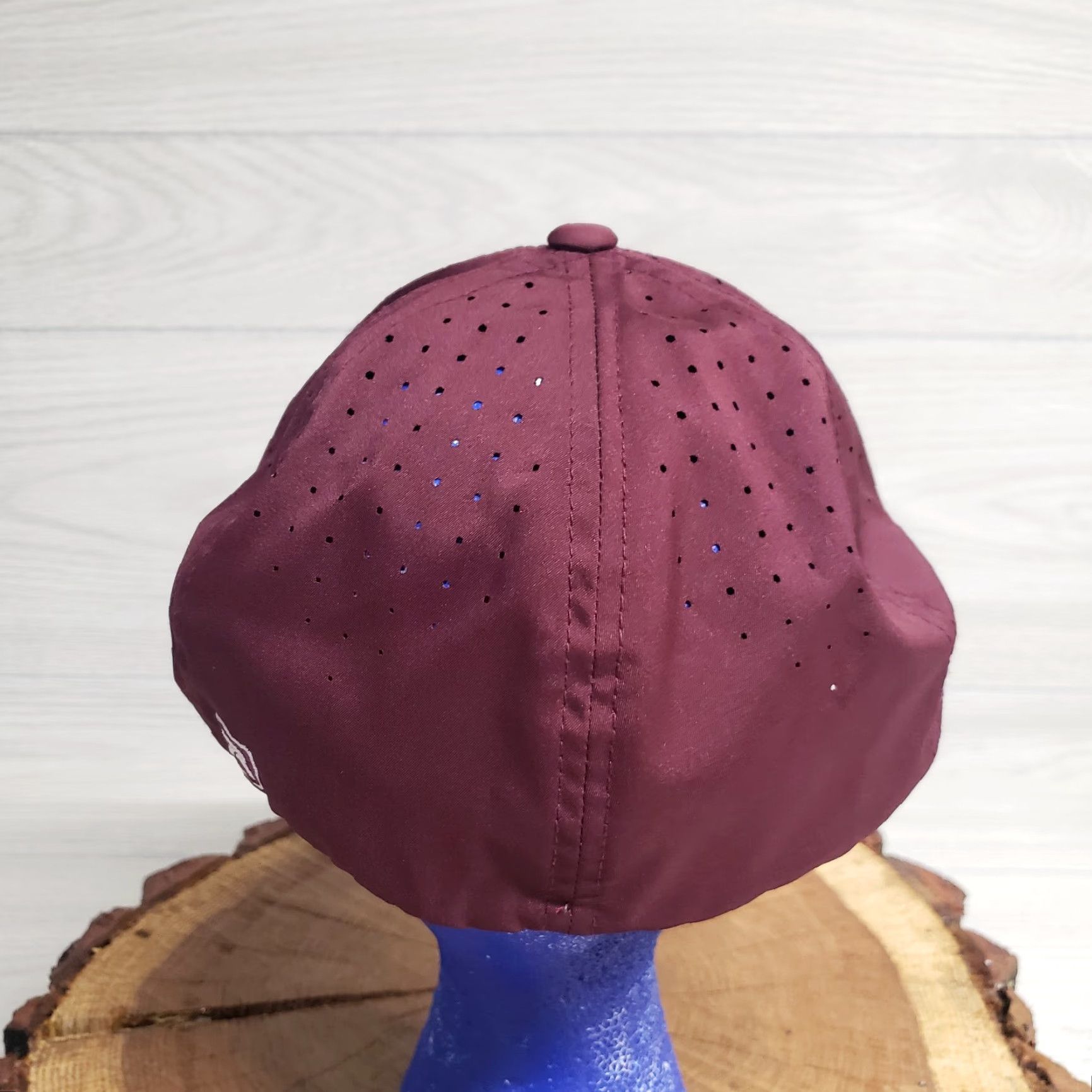 Vintage VINTAGE Salem VA Virginia Football Baseball Cap Hat Adult Adjustable Size ONE SIZE - 4 Thumbnail