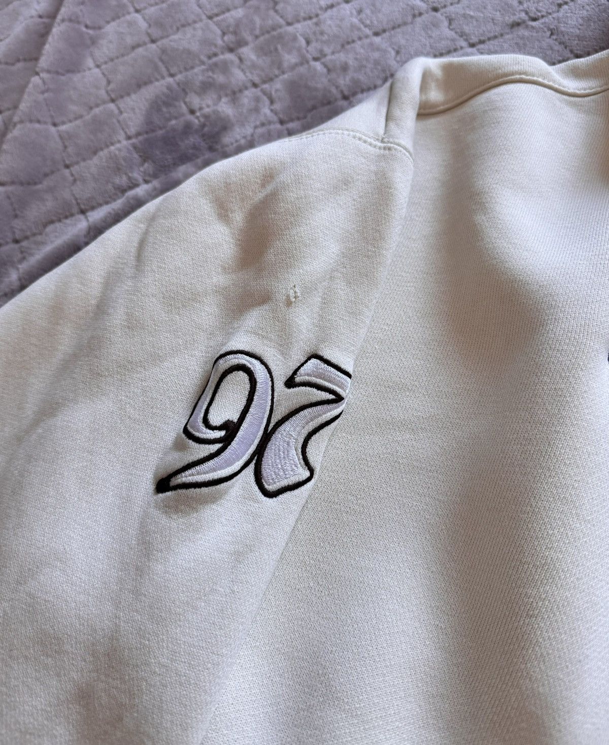Rap Tees × Vintage Vintage 90s Johnny Blaze Method Man Heavy Cotton Zip Hoodie Size US XL / EU 56 / 4 - 4 Thumbnail
