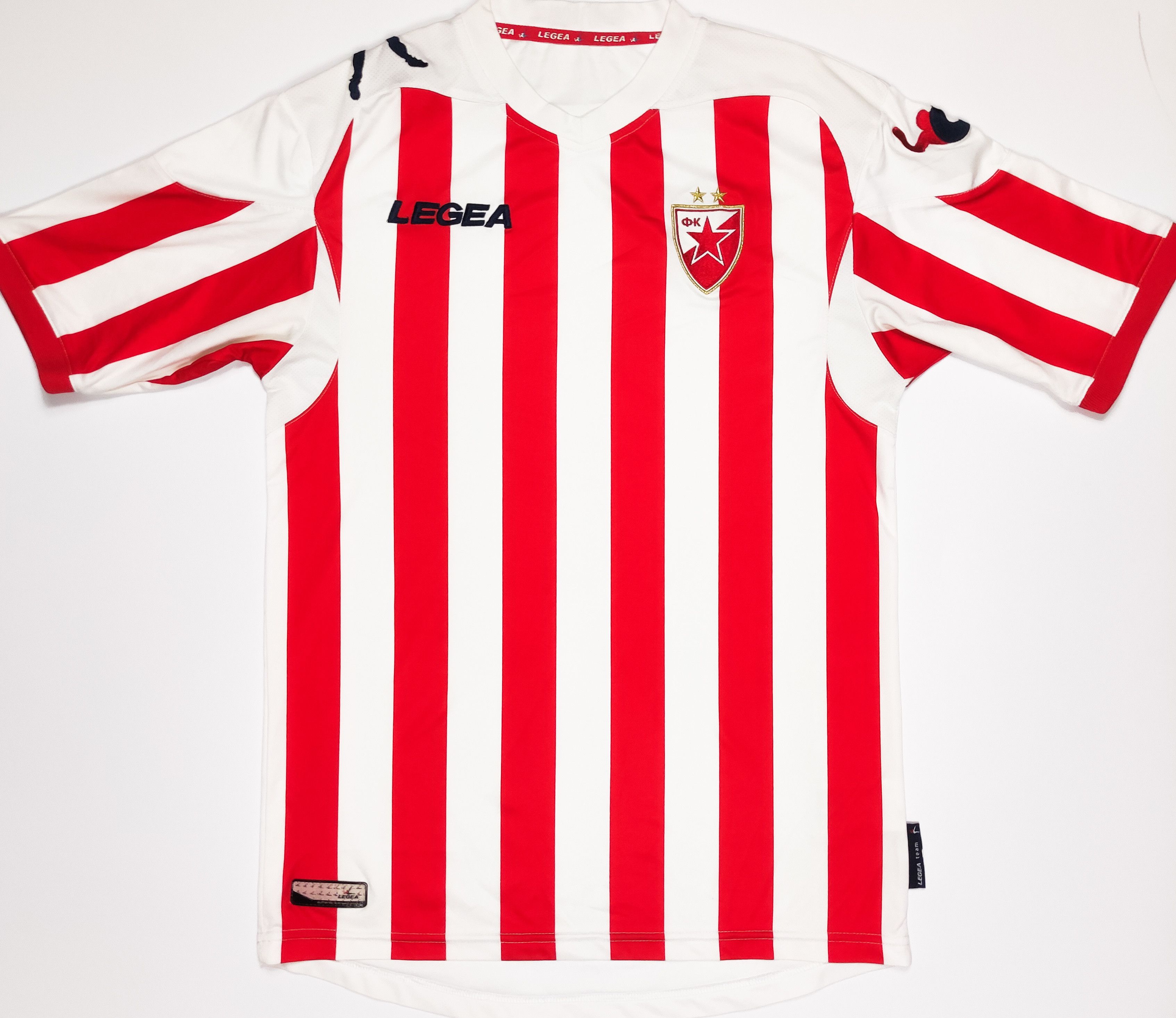 Crvena Zvezda 2012 2013 Legea Home Shirt Kit Jersey Red Star