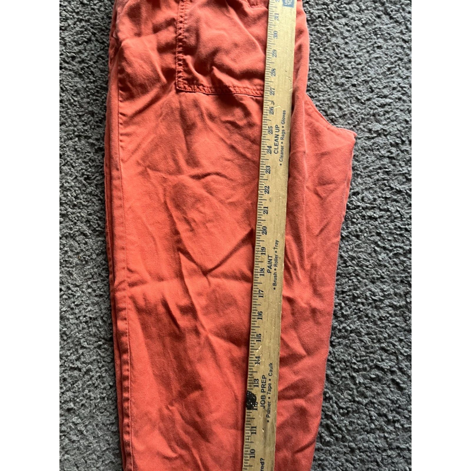 Loft Loft coral drawstring elastic waist light weight straight leg pants Size Medium Size 32" / US 10 / IT 46 - 5 Thumbnail