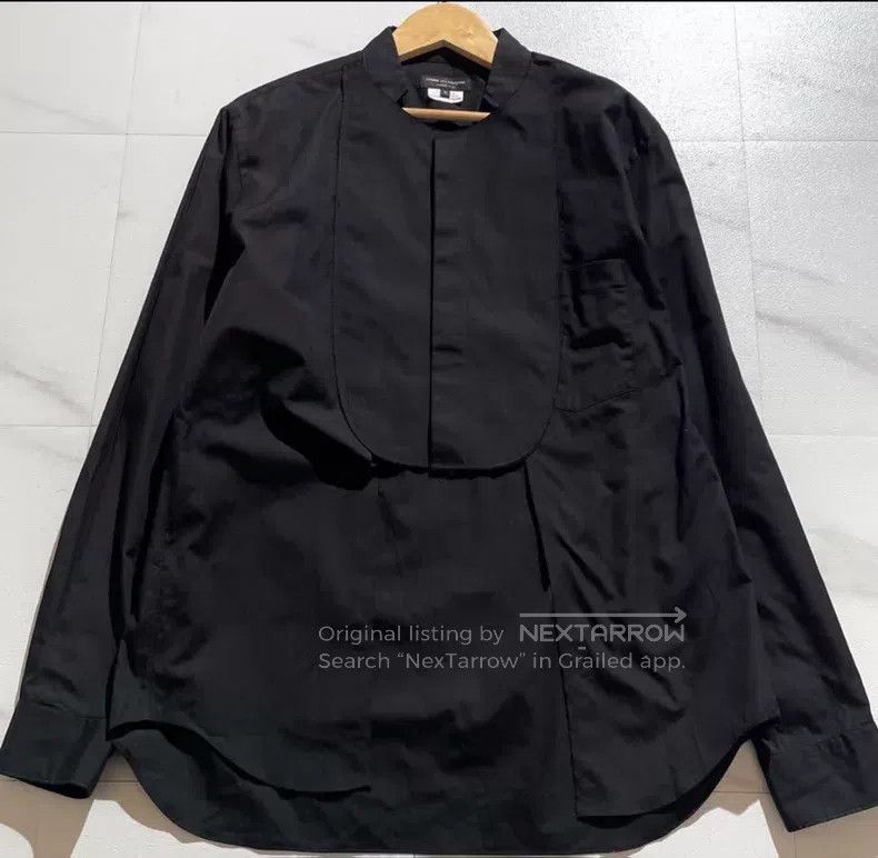 Comme des Garcons Comme Des Garcons Classic Structured Design Shirt Size US M / EU 48-50 / 2 - 2 Thumbnail