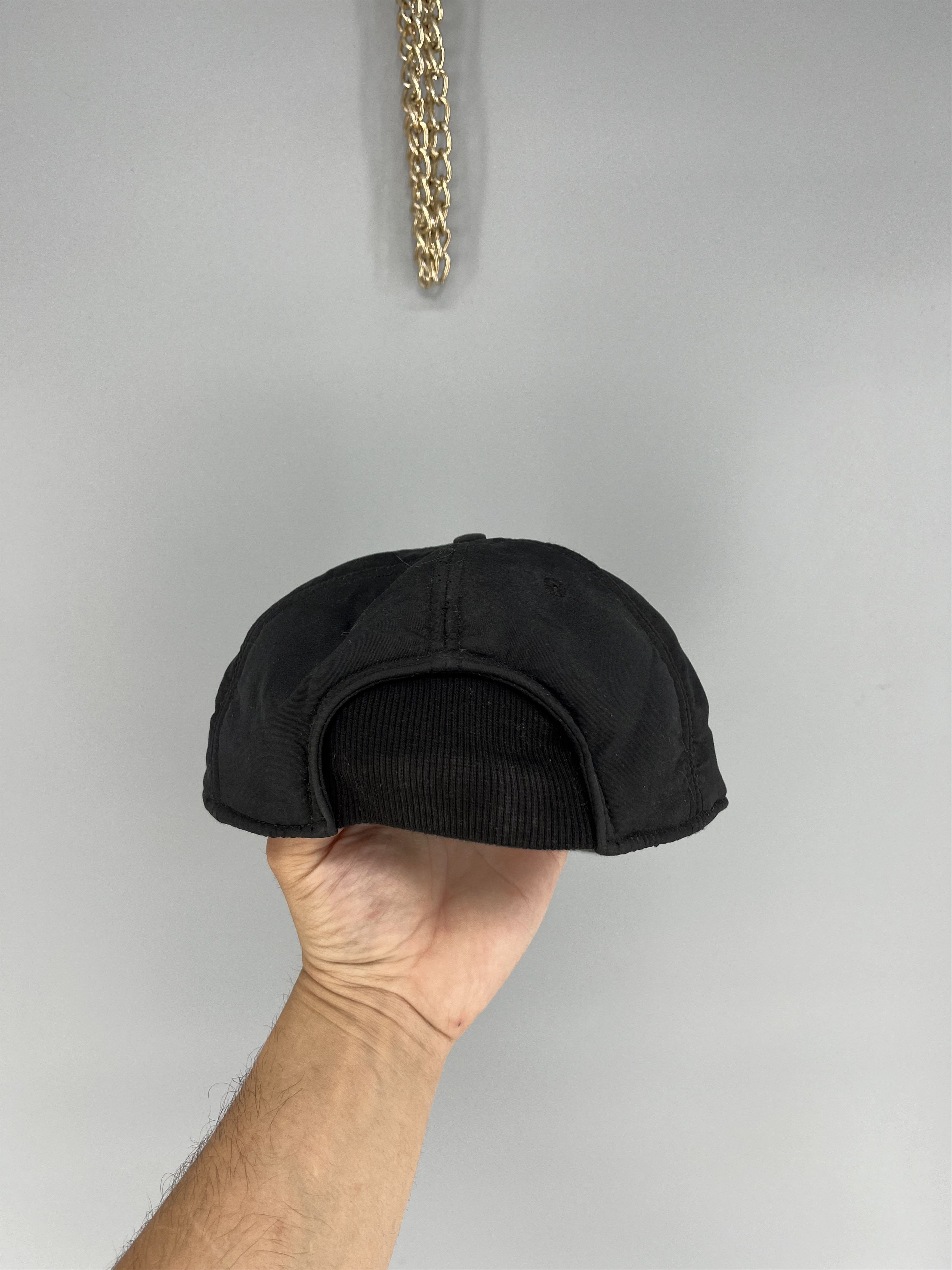 Mercedes-Benz Vintage 90s Mercedes Benz Vintage Big Logo Cap With Ears Size ONE SIZE - 4 Thumbnail