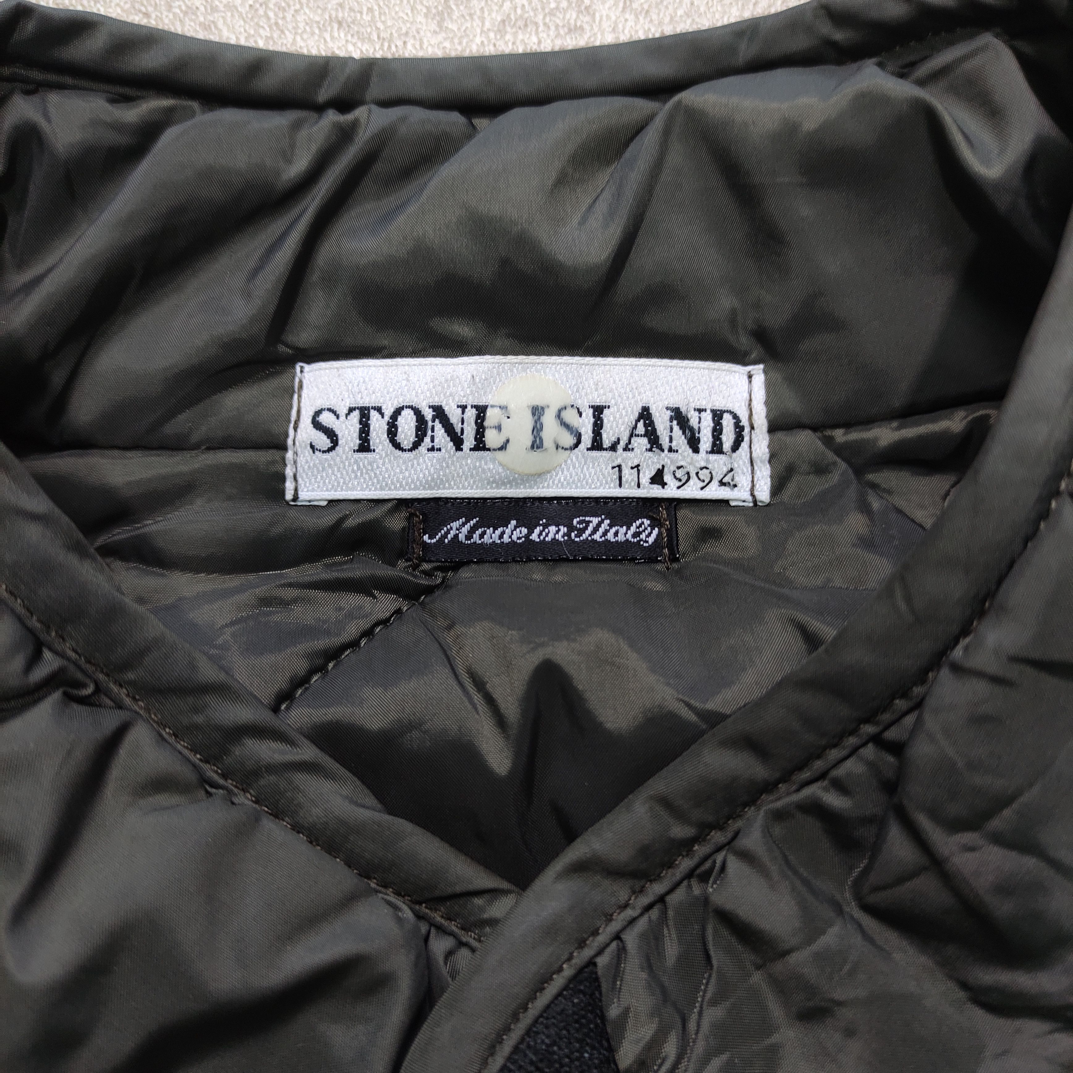 Stone Island Vintage Stone Island Liner Jacket 1990s Size US M / EU 48-50 / 2 - 9 Thumbnail