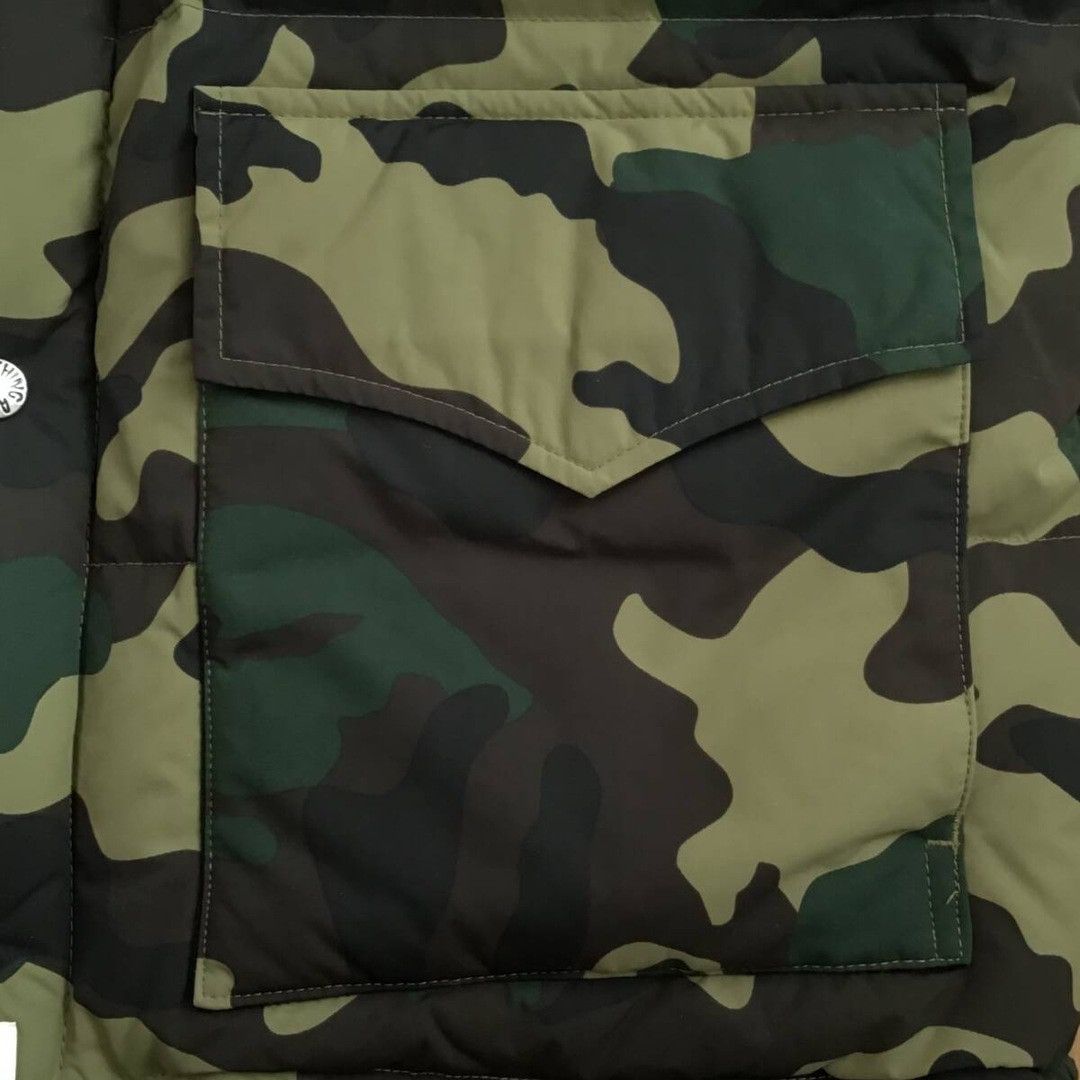 Bape × Nigo BAPE woodland camo Puffer down jacket a bathing ape NIGO Size US M / EU 48-50 / 2 - 6 Thumbnail