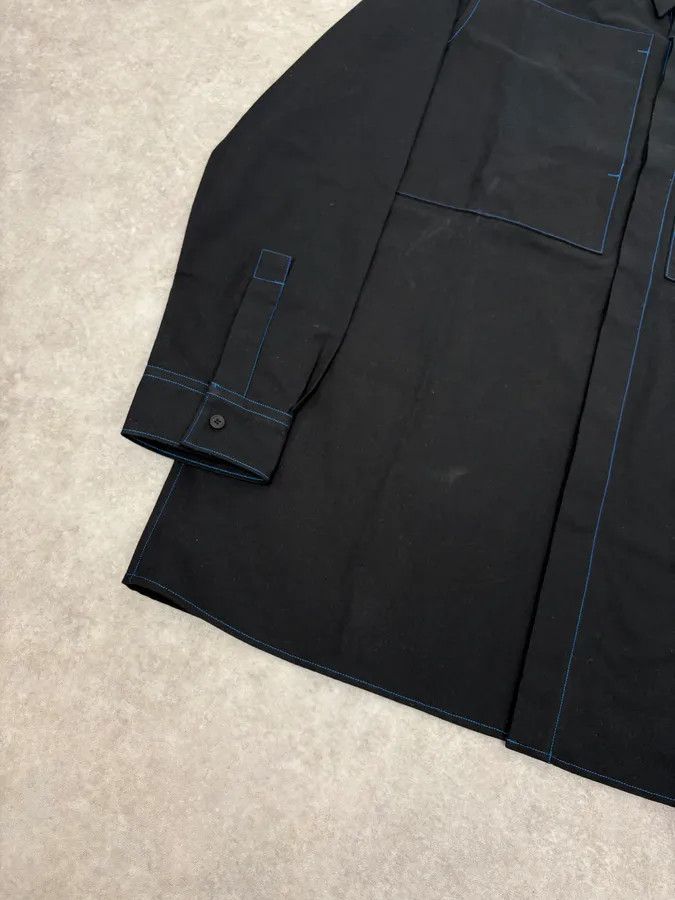 Givenchy SS2016 Givenchy Navy Seams Premium Shirt Size US L / EU 52-54 / 3 - 8 Thumbnail