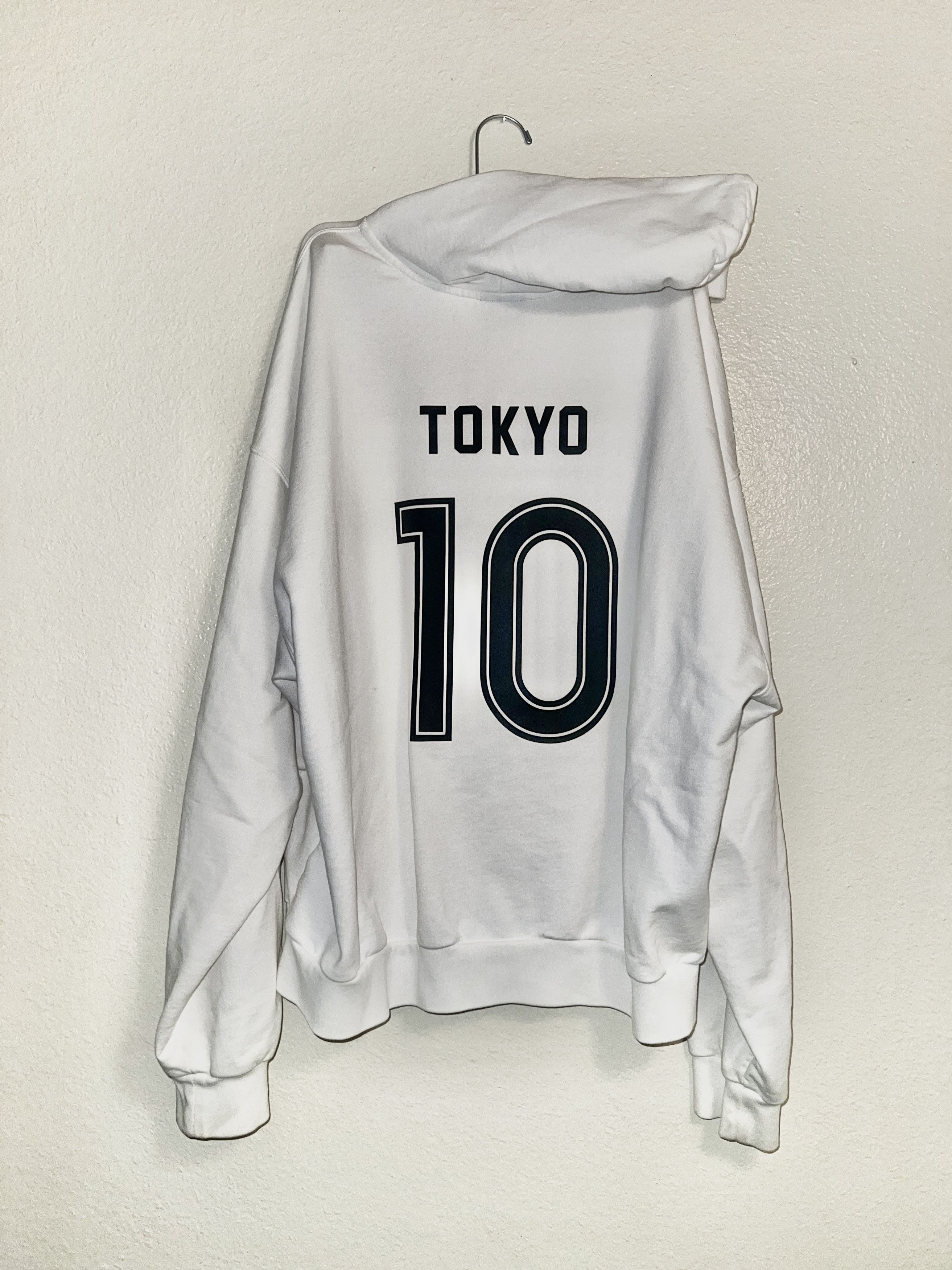 Balenciaga Balenciaga Tokyo Exclusive Soccer hoodie Size US M / EU 48-50 / 2 - 6 Thumbnail