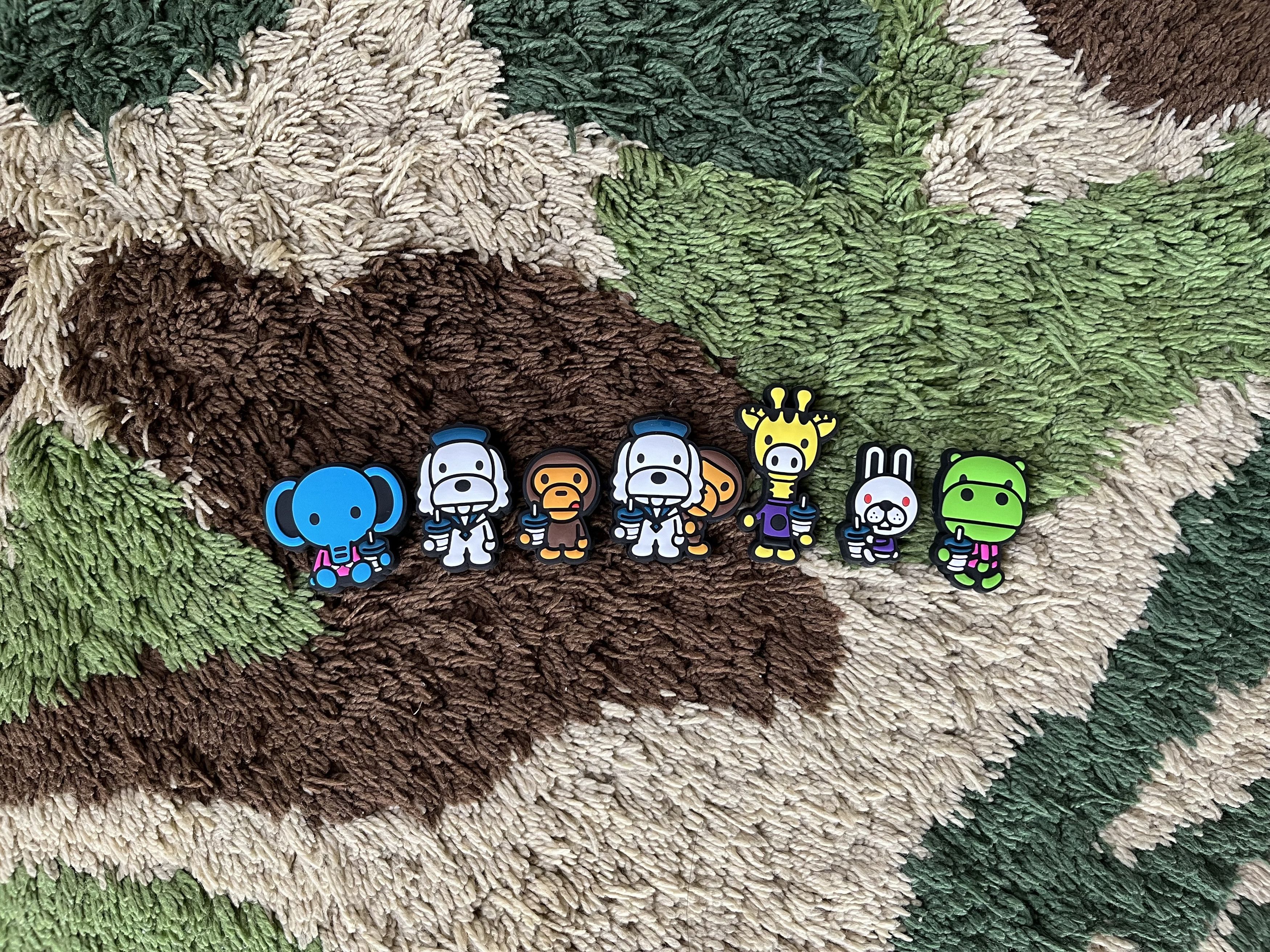 Bape BAPE X KEBUKE MILK TEA BABY MILO MAGNET FULL SET of 7 Size ONE SIZE - 1 Thumbnail