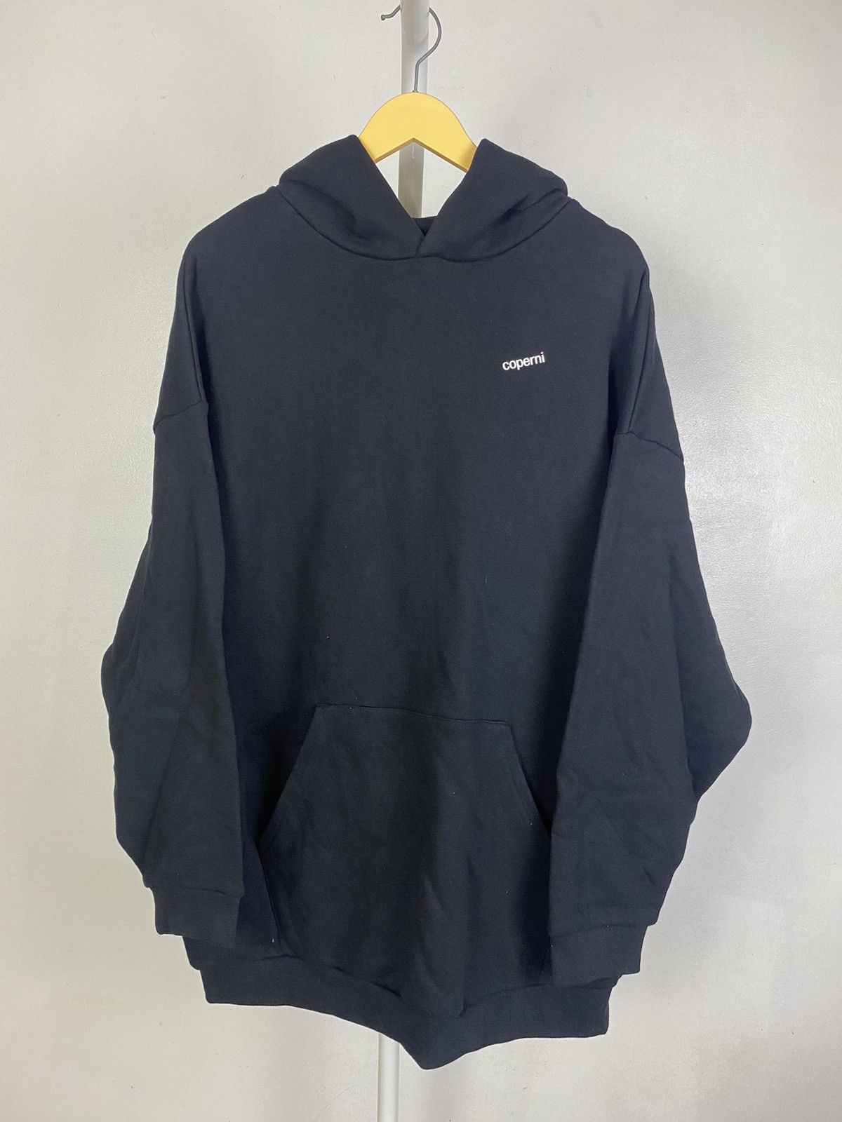 Coperni Coperni - Oversized black horn hoodie jacket Size US S / EU 44-46 / 1 - 4 Thumbnail