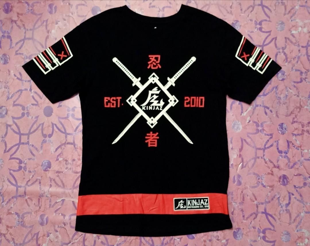 image of Designer Kinjaz Brotherhood Kinjutsu Movement In The Shadows Samurai in Black, Men's (Size Small)