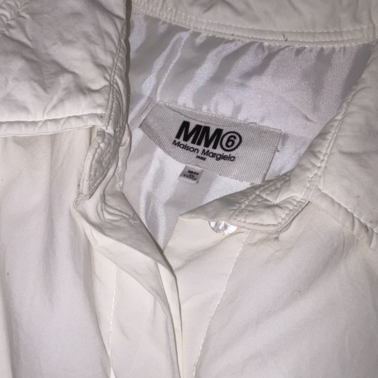 Designer × Maison Margiela × Other Maison margiela button up Size US XXS / EU 40 - 3 Thumbnail
