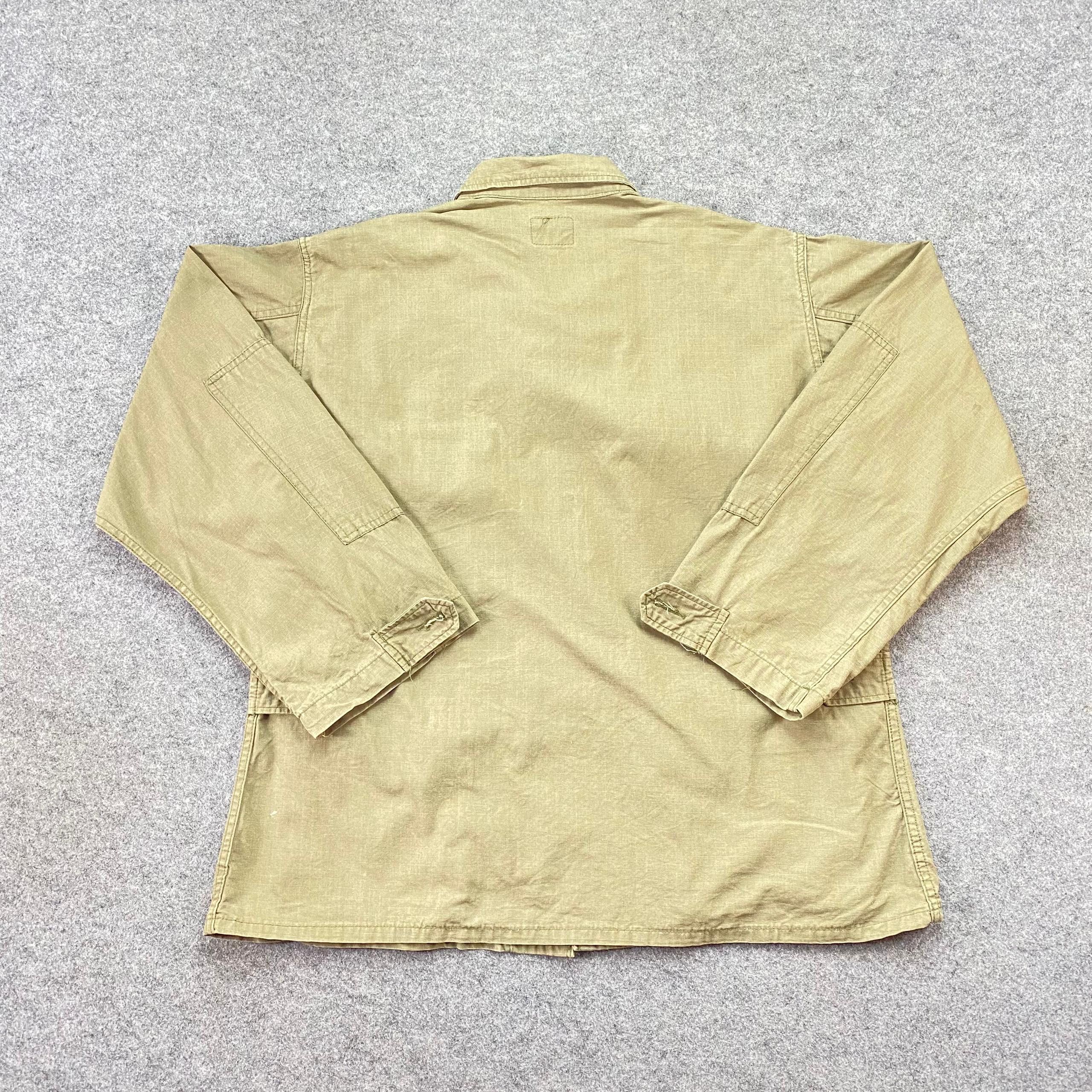 Vintage Vintage Combat Vitin Garment MFG Millitary Jacket Size US L / EU 52-54 / 3 - 2 Thumbnail