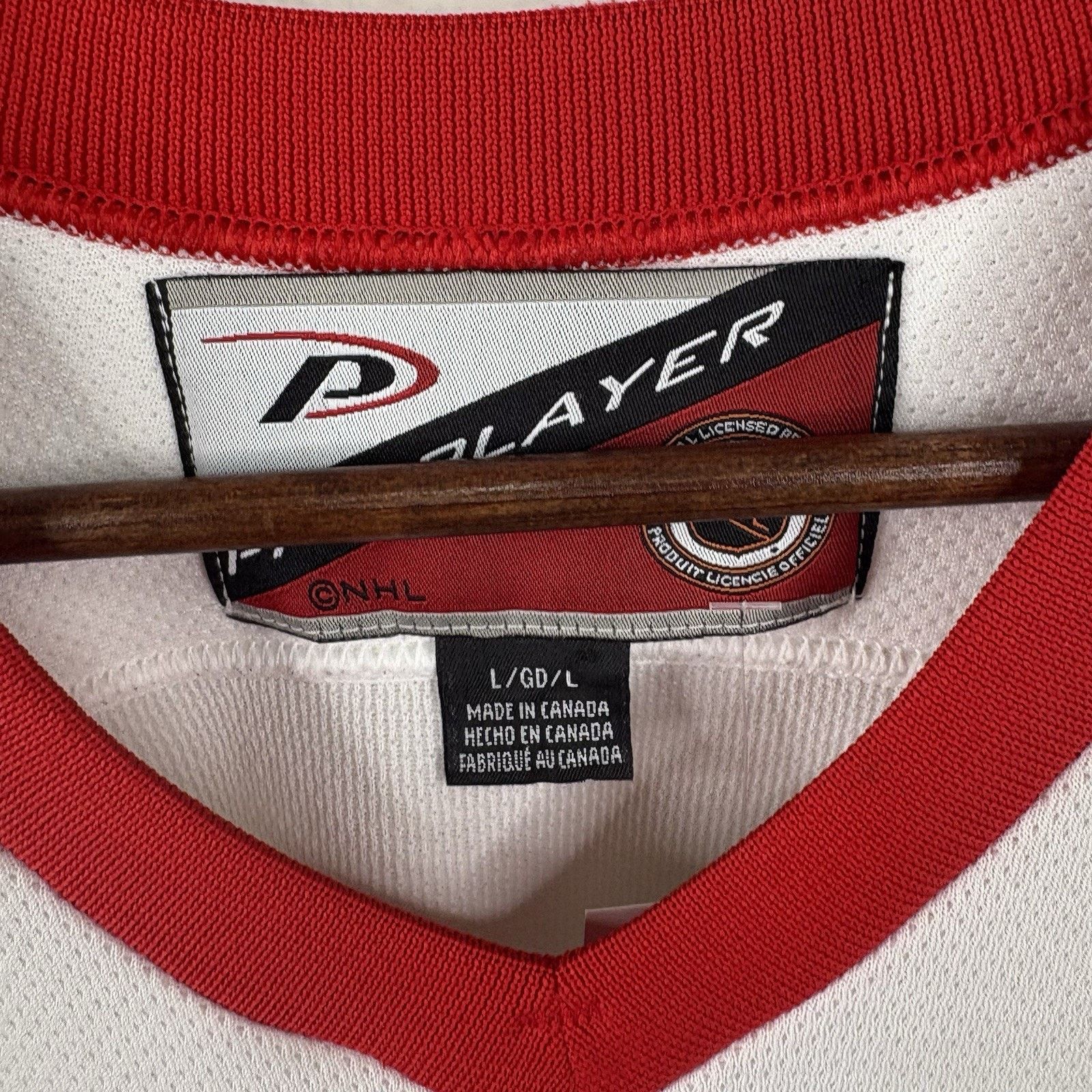 Pro Player Vintage Pro Player Detroit Red Wings Jersey Size Large Size US L / EU 52-54 / 3 - 3 Thumbnail
