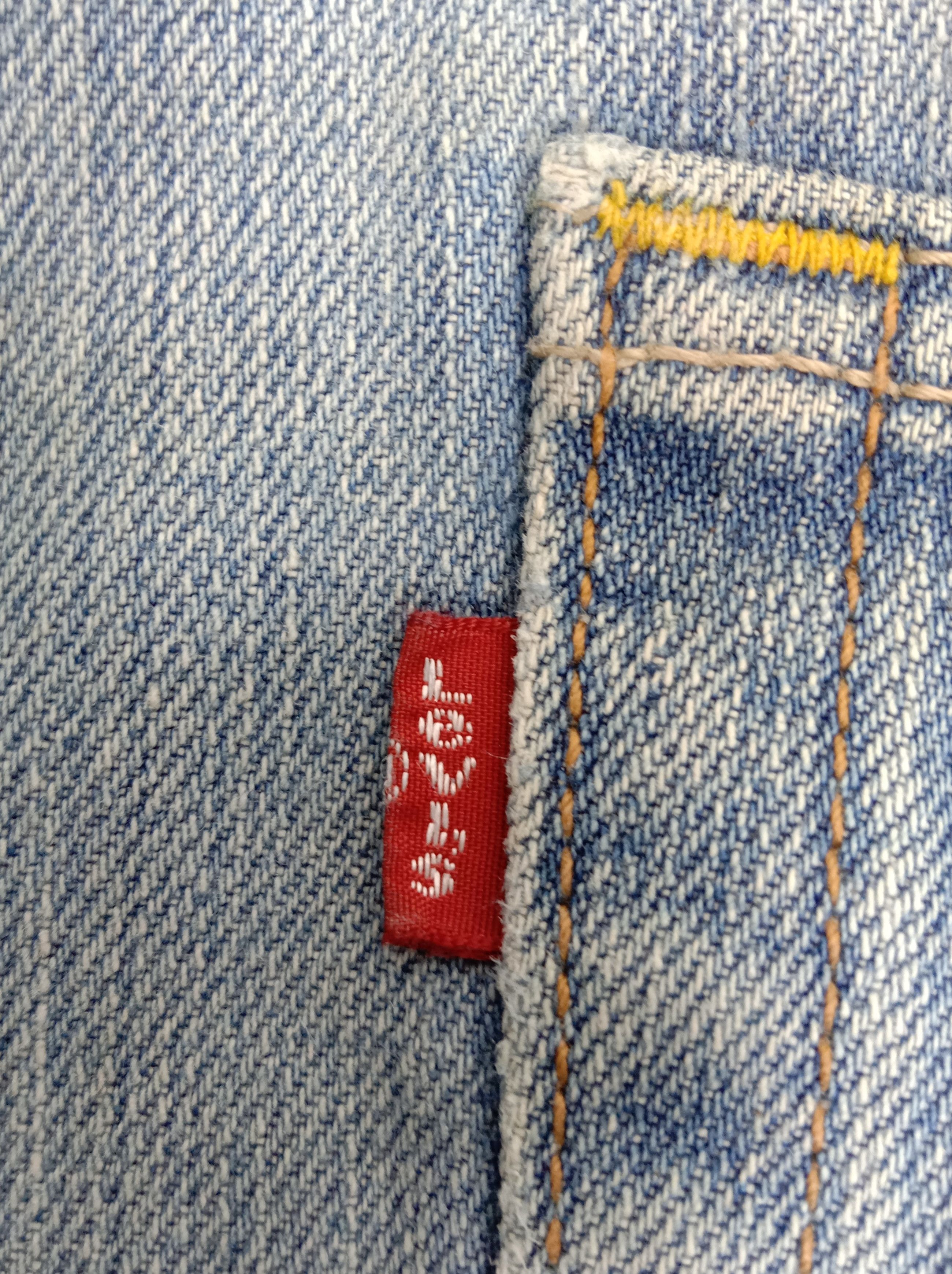 Levi's Vintage Levi's 569 Jeans Dirty Wash Loose Straight Denim Size US 32 / EU 48 - 11 Thumbnail