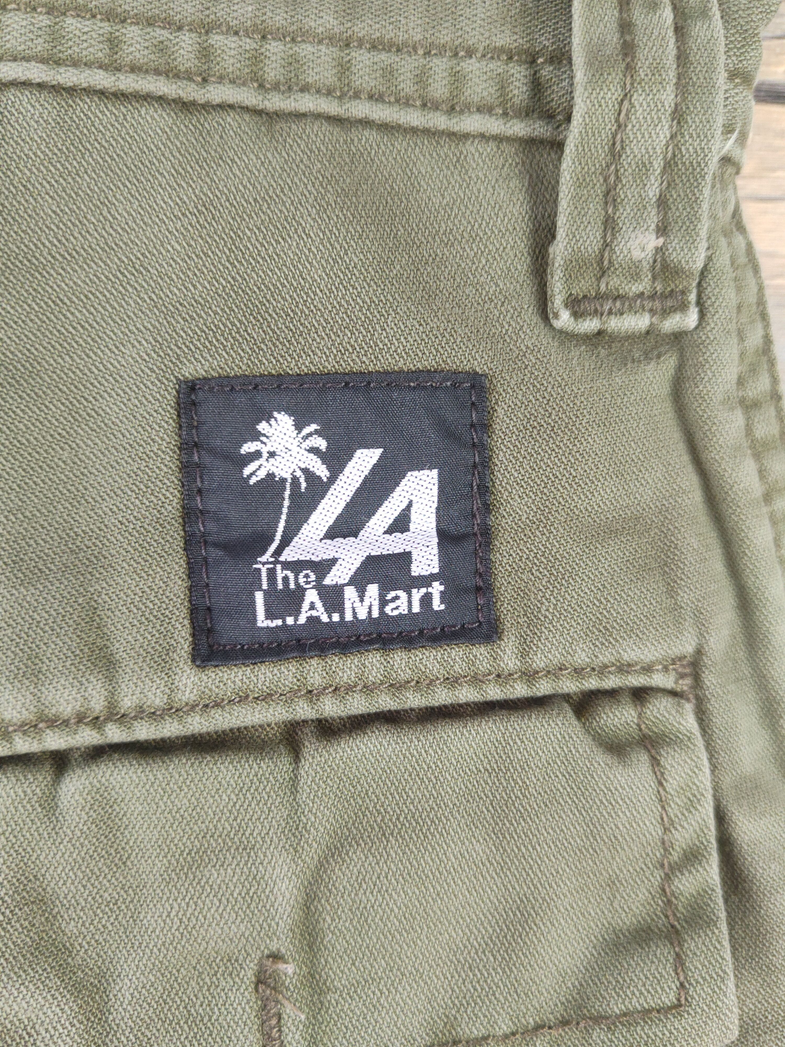 Edwin DL The LA Mart Dark Olive Multipocket Cargo Pants #1929 Size US 33 - 10 Thumbnail