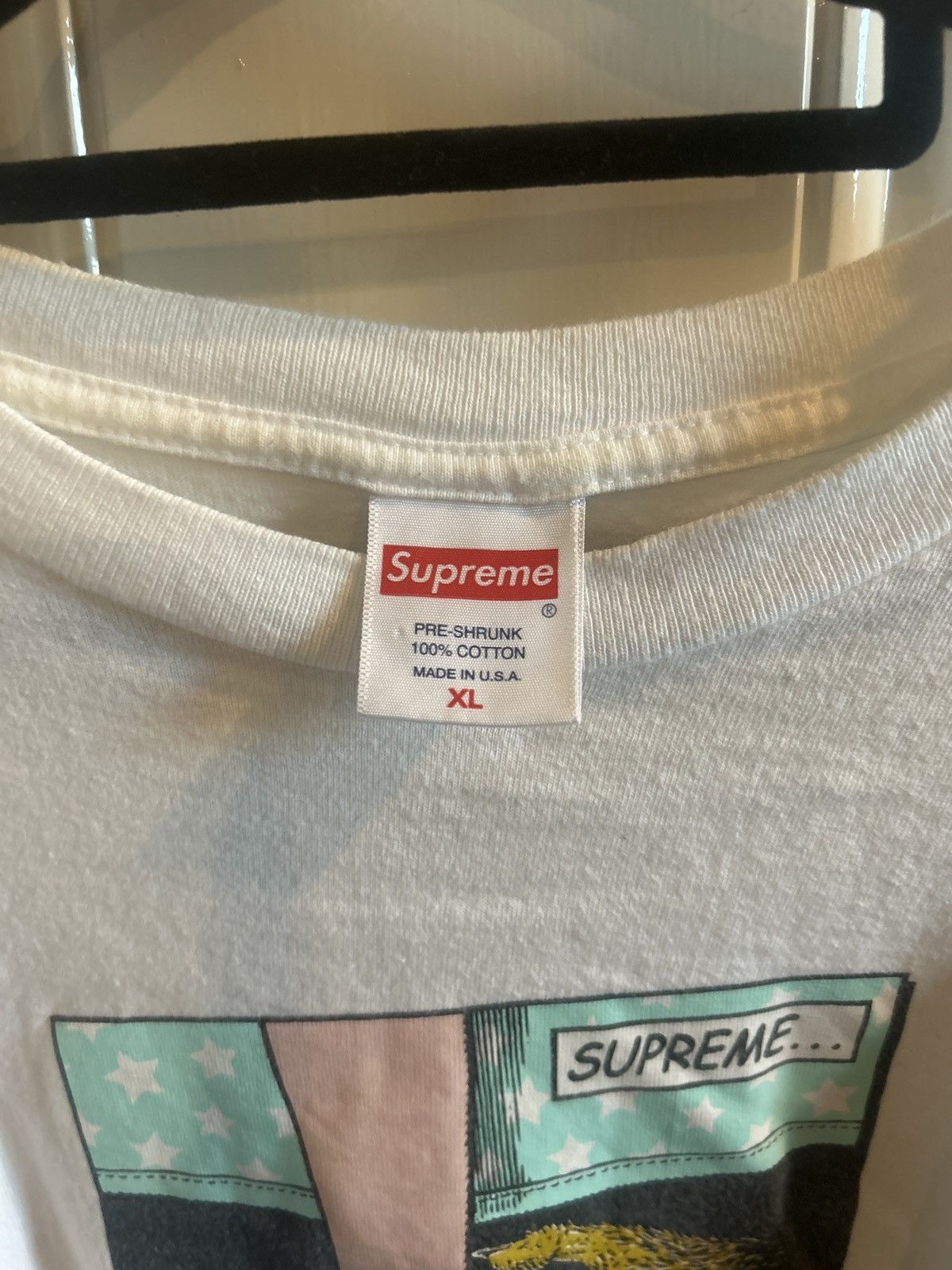 Supreme SUPREME monster under the bed tee Size US XL / EU 56 / 4 - 3 Thumbnail