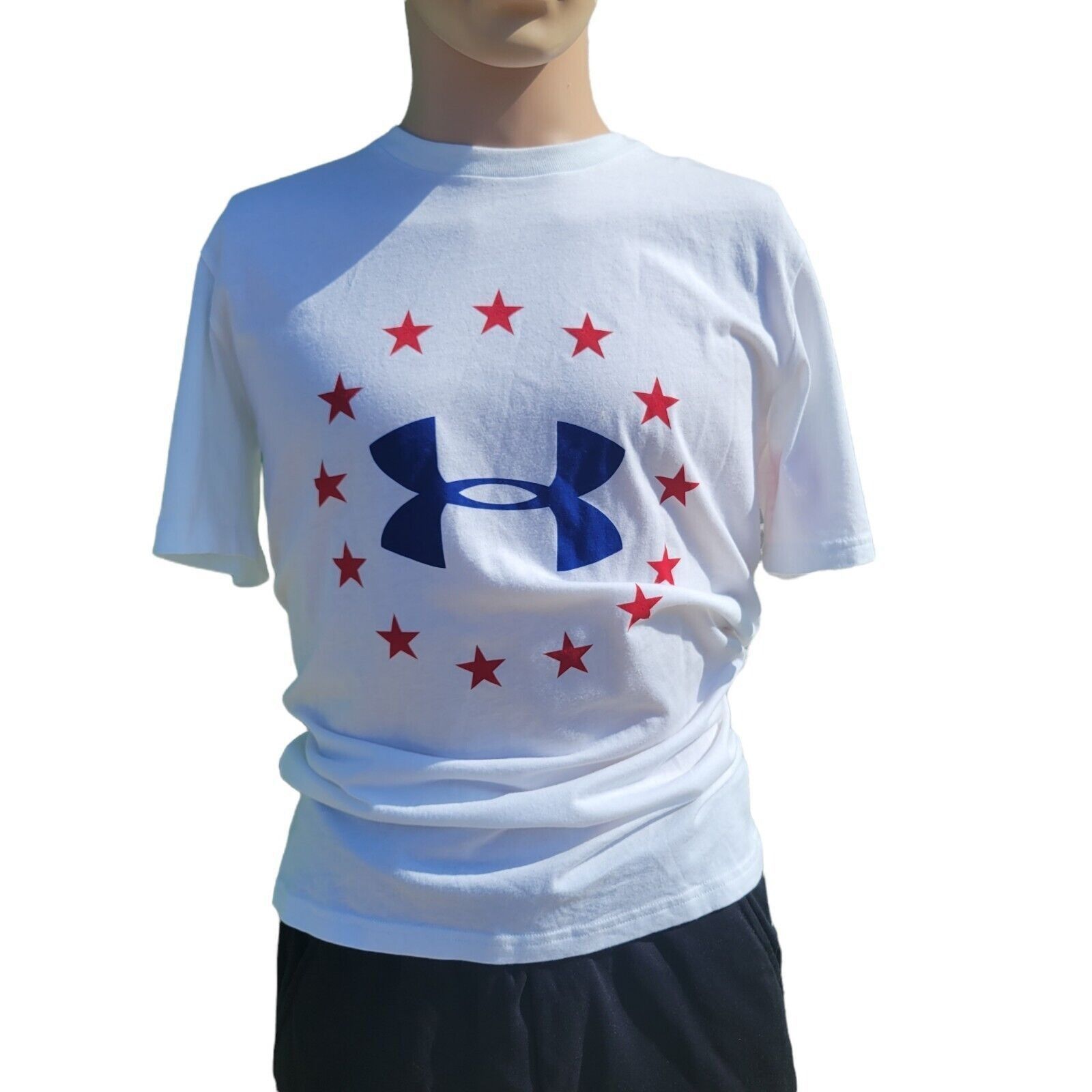 Under Armour Men's Under Armour Patriot Shirt. Size Small. Size US S / EU 44-46 / 1 - 1 Thumbnail
