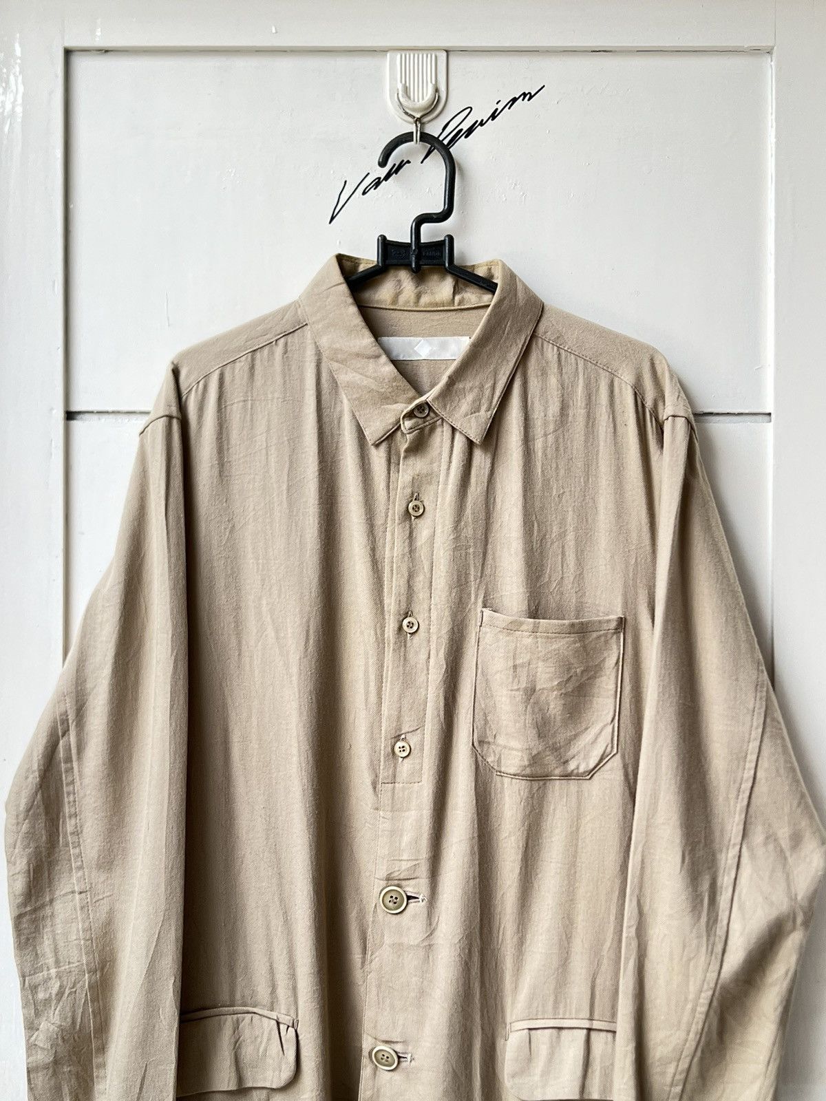 Japanese Brand ETHOSENS Long Shirt Size US S / EU 44-46 / 1 - 2 Thumbnail