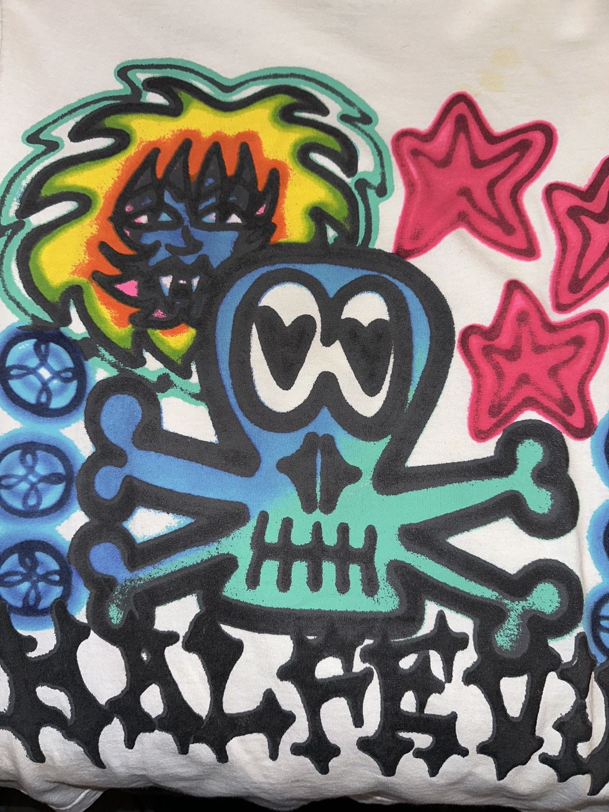 Half Evil Half-Evil Spray Paint Shirt Size US S / EU 44-46 / 1 - 2 Thumbnail