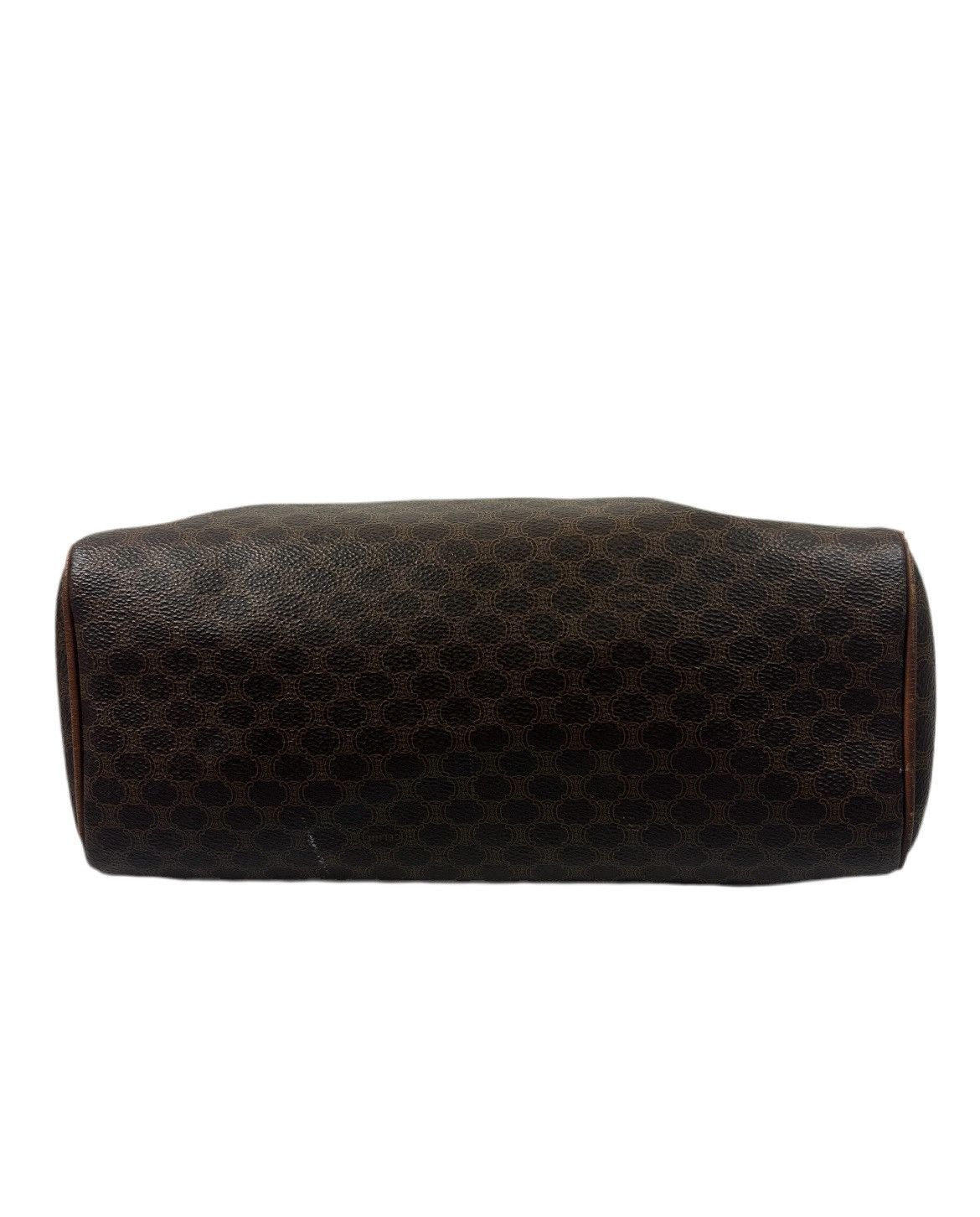 Celine Celine Macadam Leather Hand Bag Size ONE SIZE - 5 Thumbnail