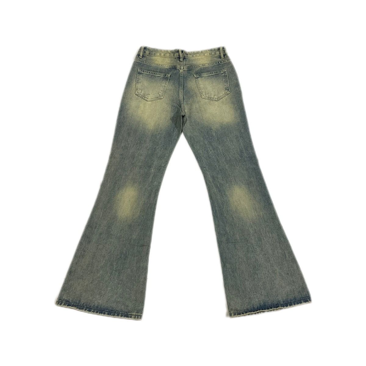 Hysteric Glamour × If Six Was Nine × Japanese Brand 🔥Sick Y2K June Studio Mud Wash Flared Denim Size US 30 / EU 46 - 5 Thumbnail