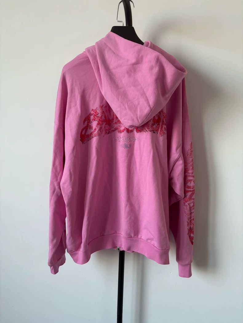Balenciaga Balenciaga Disaster Flame Zip Hoodie Jacket Size US M / EU 48-50 / 2 - 2 Thumbnail
