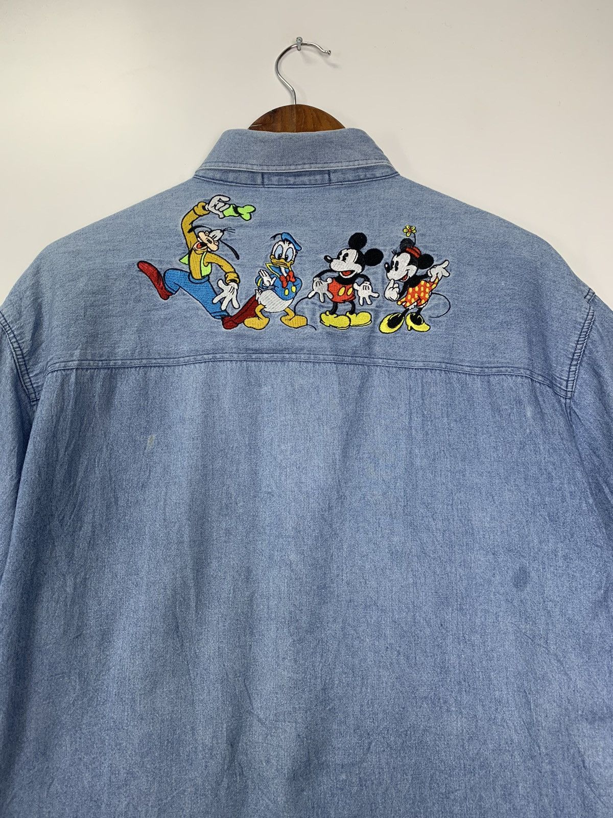 Disney × Mickey Mouse × Vintage Vintage Mickey Disney button up Size US S / EU 44-46 / 1 - 10 Thumbnail