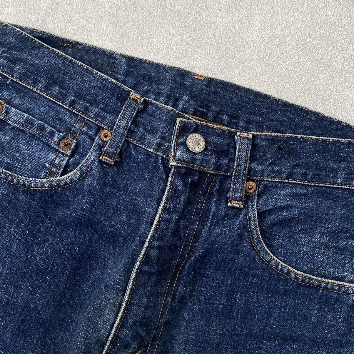 Levi's × Vintage vintage Levi’s 502 made in japan red line selvedge Big E Size US 28 / EU 44 - 4 Thumbnail