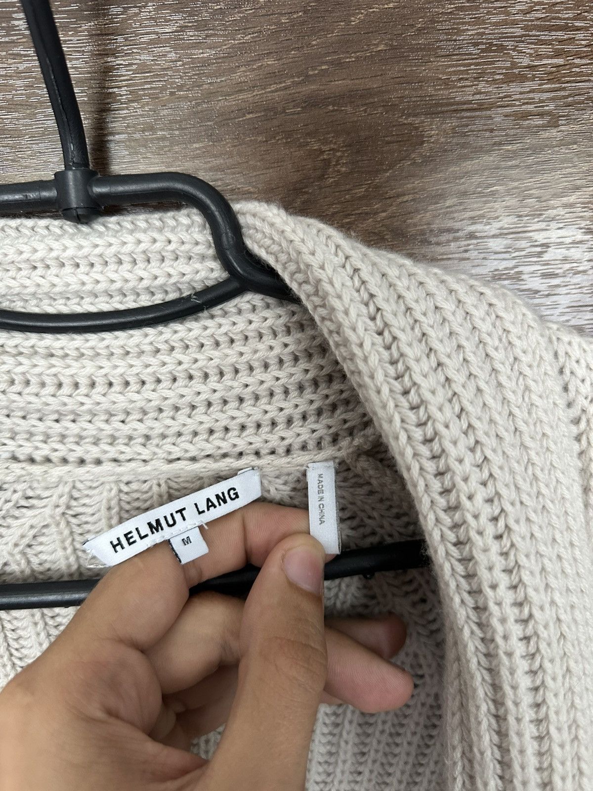Helmut Lang Helmut Lang Knit Cashmere Wool Cardigan Sweater Size US M / EU 48-50 / 2 - 10 Thumbnail