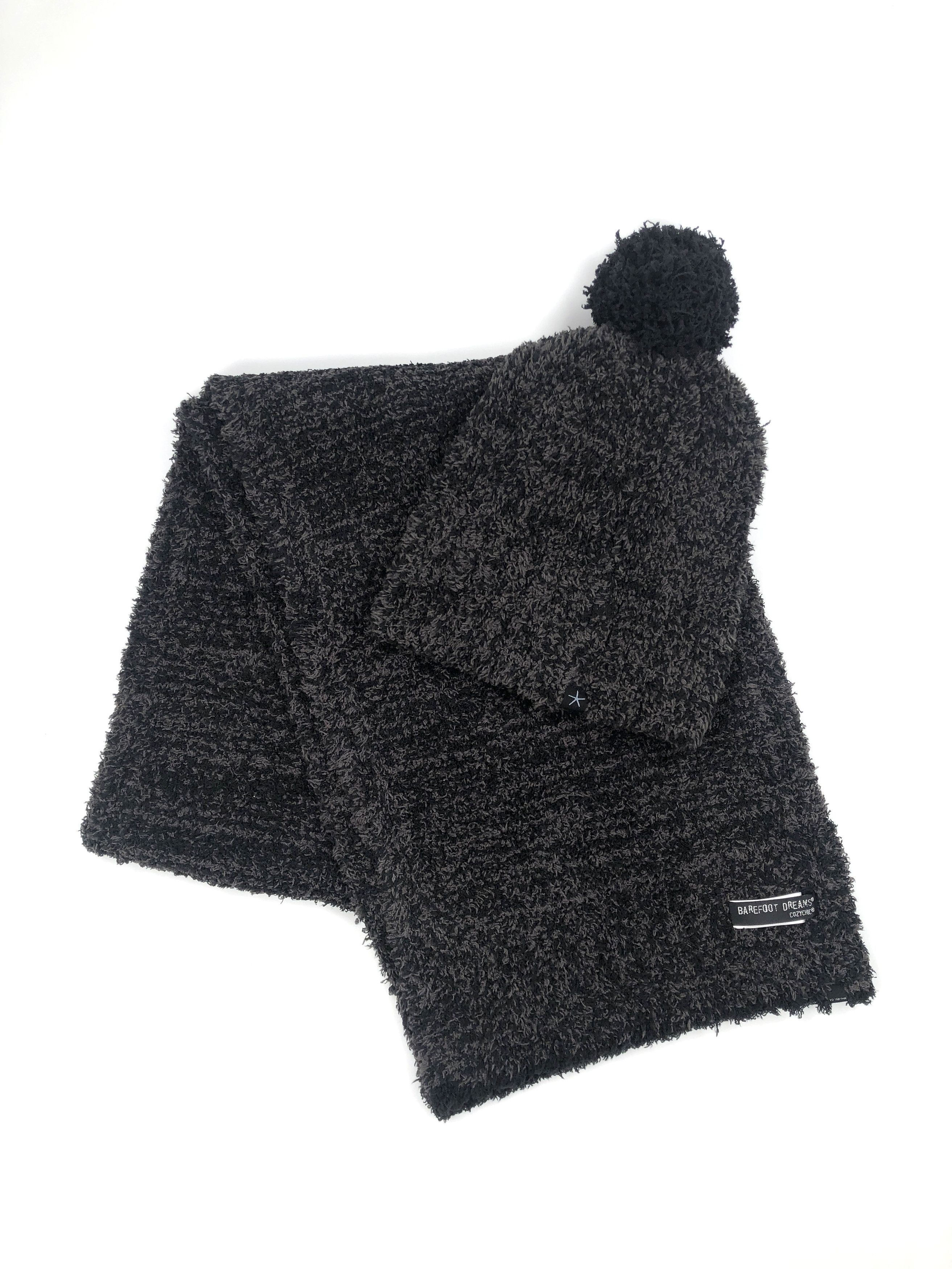Other NWT BAREFOOT DREAMS COZYCHIC POM POM BEANIE & SCARF SET Size ONE SIZE - 2 Thumbnail