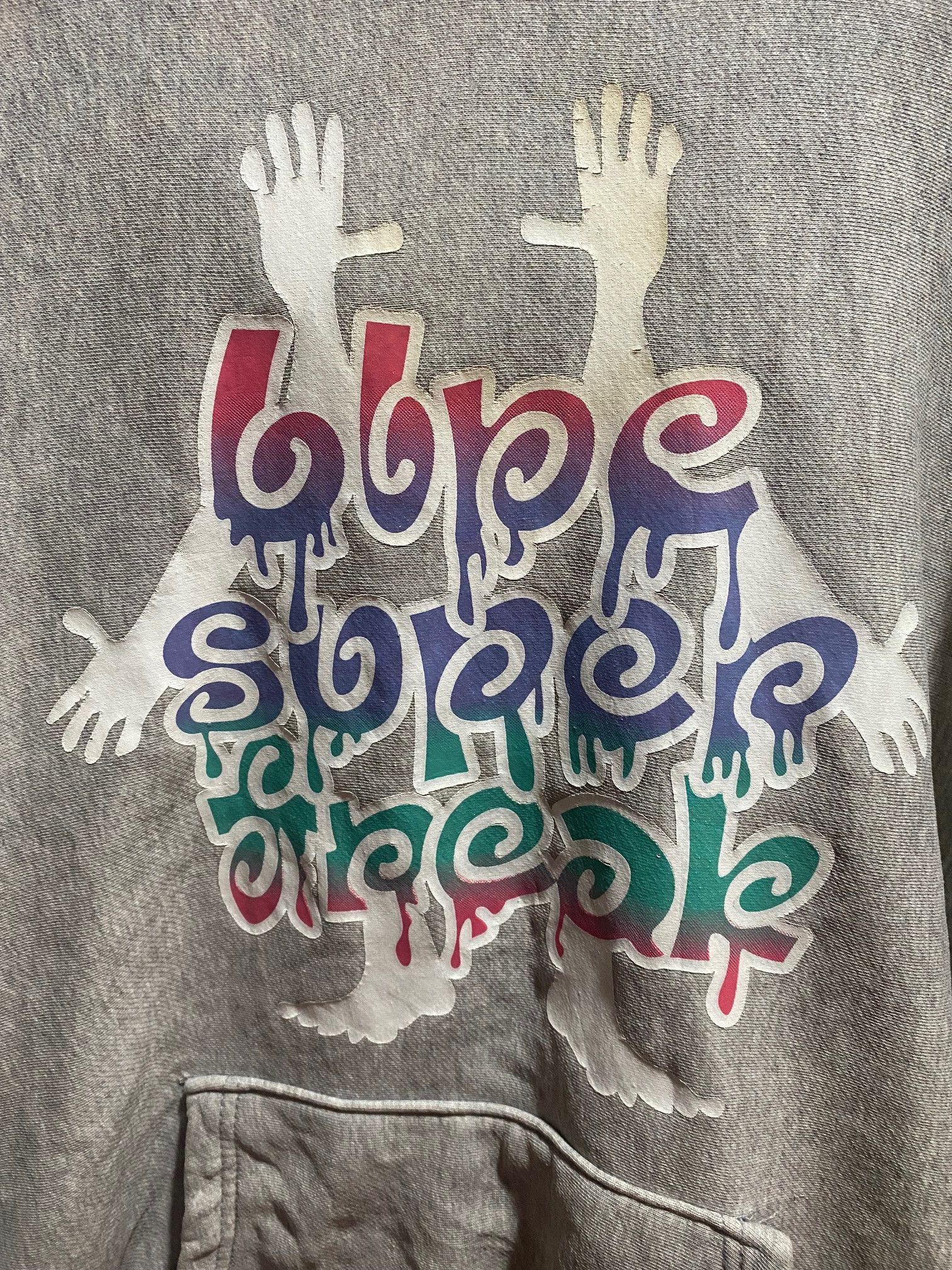 Other Balance Wear Design Hoodie | Rare Graphic Streetwear Japan Size US S / EU 44-46 / 1 - 4 Thumbnail