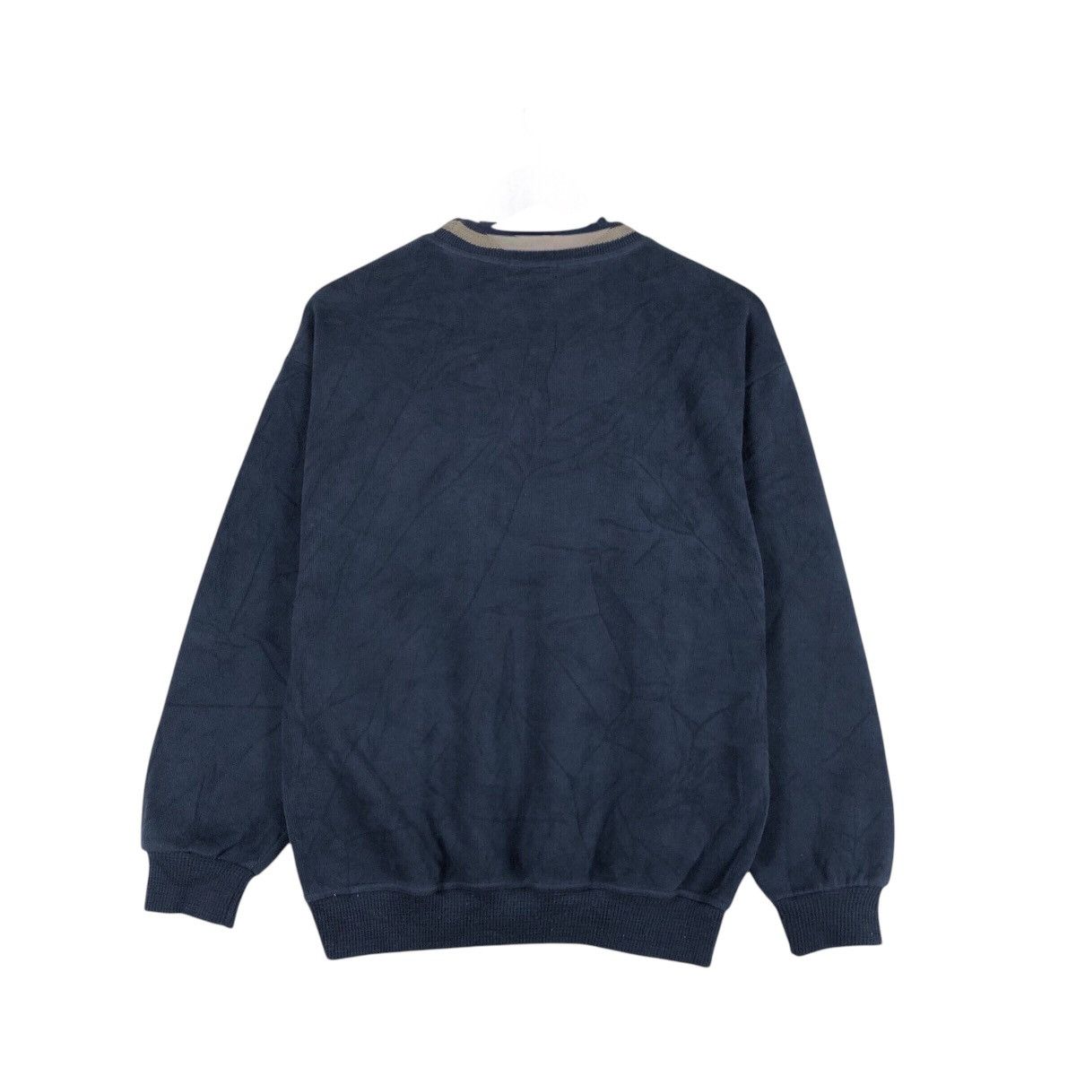Valentino CLAUDIO VALENTINO Nice Embroidery Design Sweatshirt Size US L / EU 52-54 / 3 - 5 Thumbnail