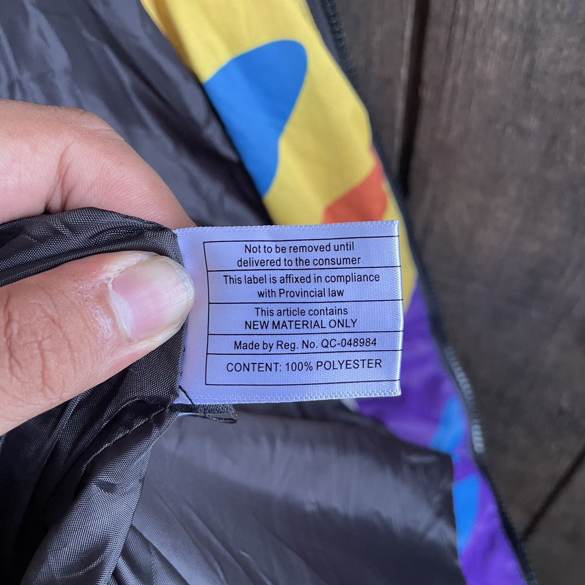 Members Only × Nickelodeon Member Only x Nickelodeon Puffer Jacket Size US M / EU 48-50 / 2 - 8 Thumbnail