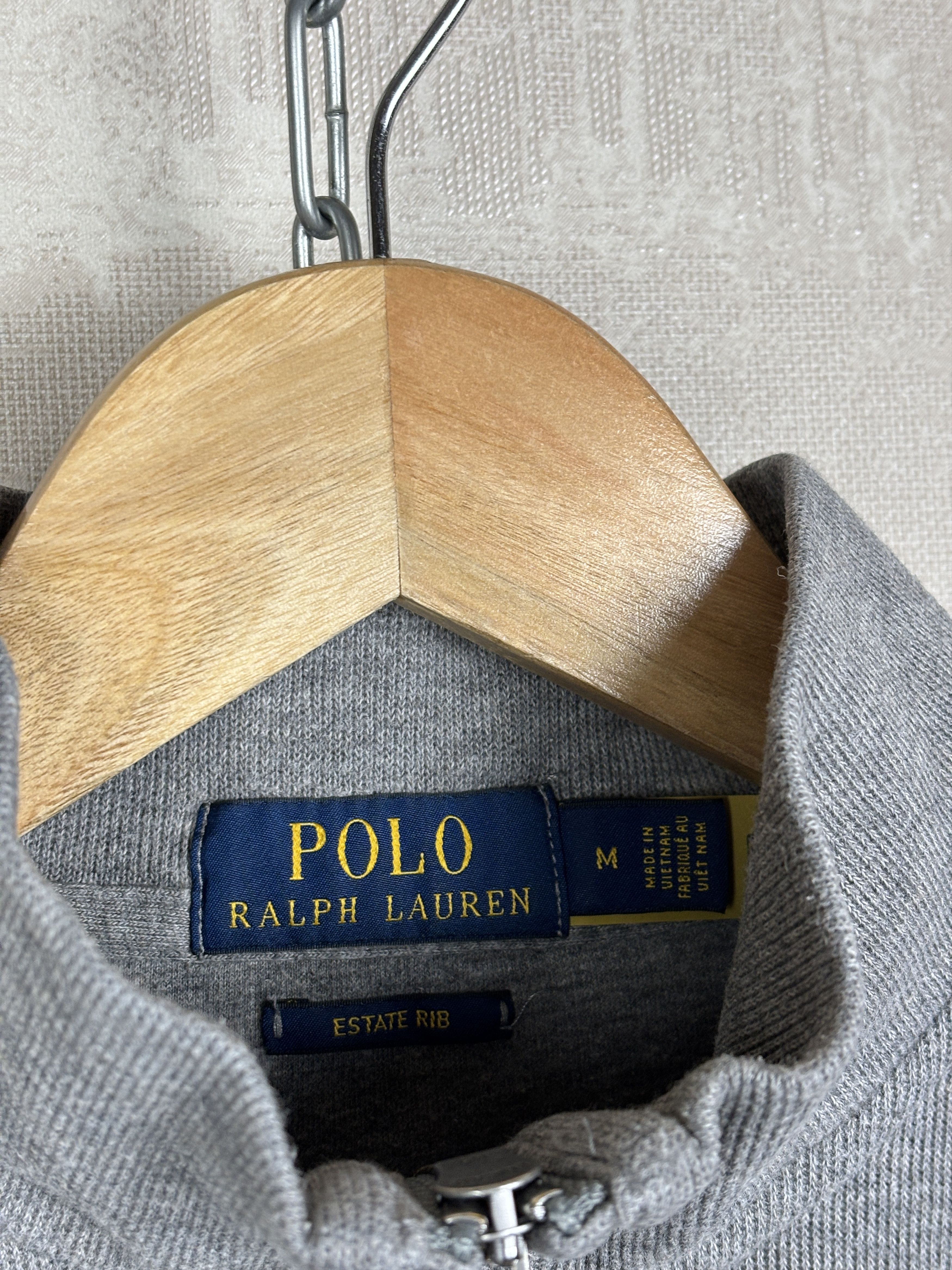 Polo Ralph Lauren Polo Ralph Lauren Estate Rib Quarter Zip Pullover Size US M / EU 48-50 / 2 - 7 Thumbnail