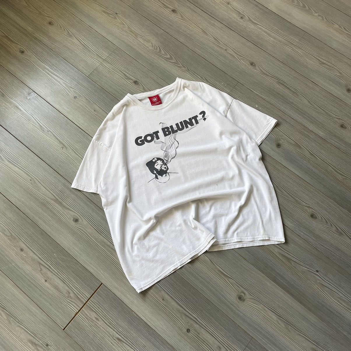 Vintage × Wu-Tang Clan Vintage Wu Wear Wu Tang Clan “ Got Blunt?” T Shirt Size US XXL / EU 58 / 5 - 3 Thumbnail