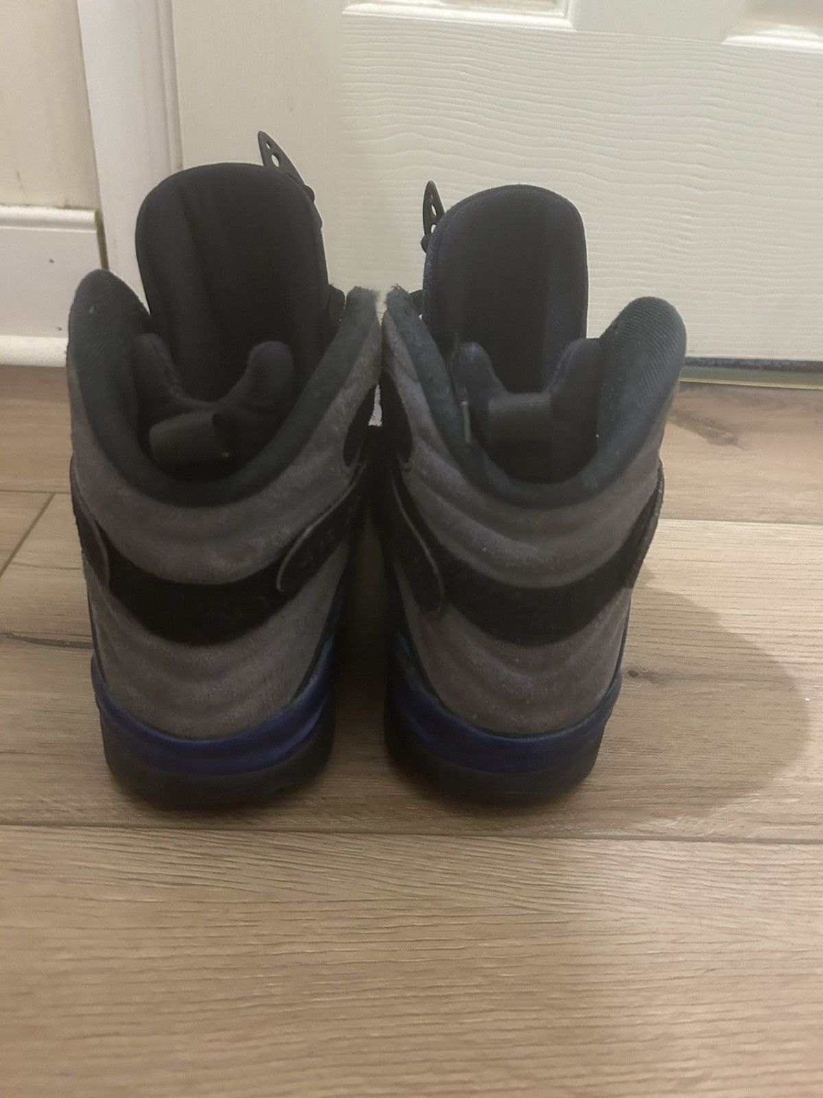 Jordan Brand Aqua Jordan 8s Size US 10.5 / EU 43-44 - 4 Thumbnail