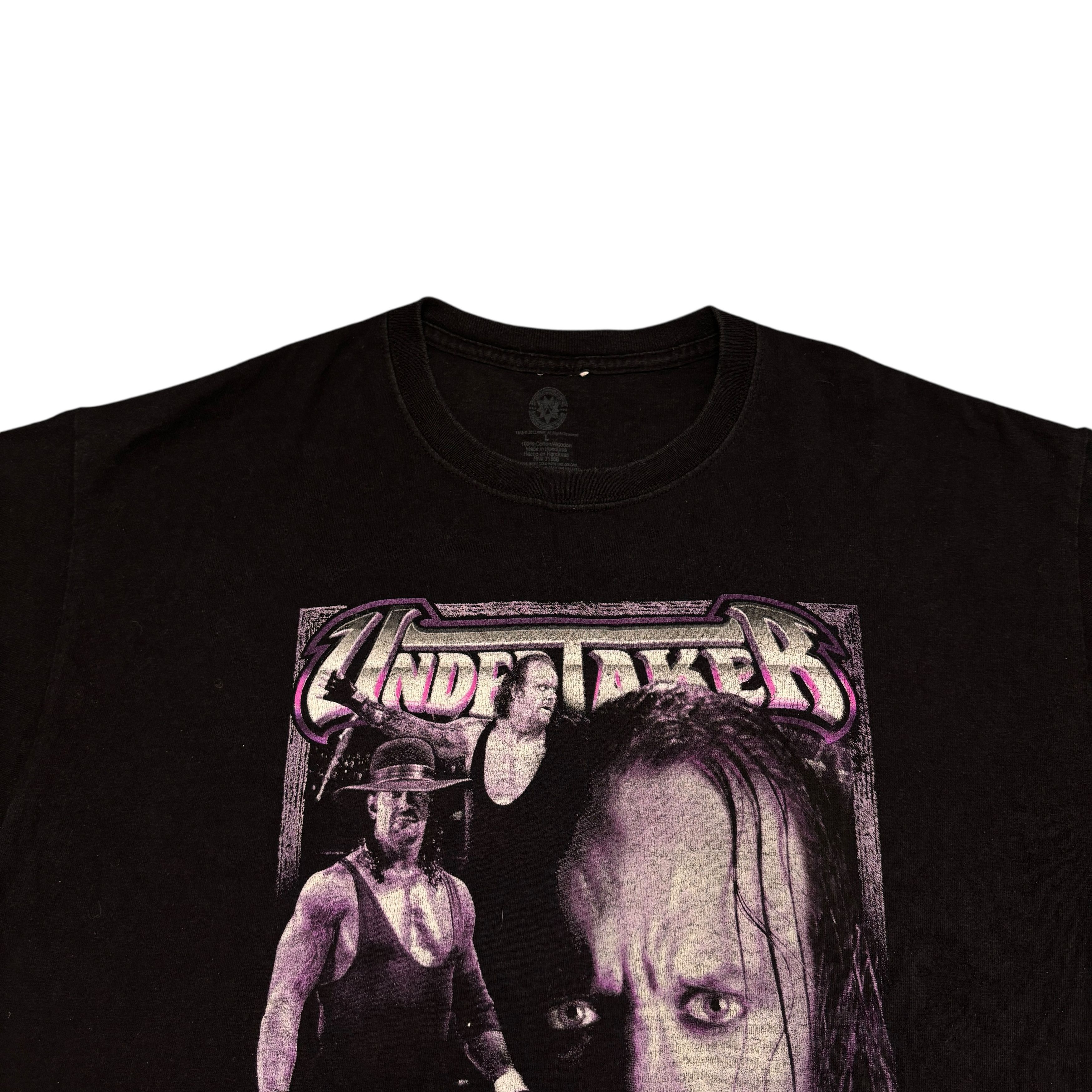 WWF The Undertaker Shirt Wrestling WWE WWF Sports Graphic Tee Size US L / EU 52-54 / 3 - 4 Thumbnail