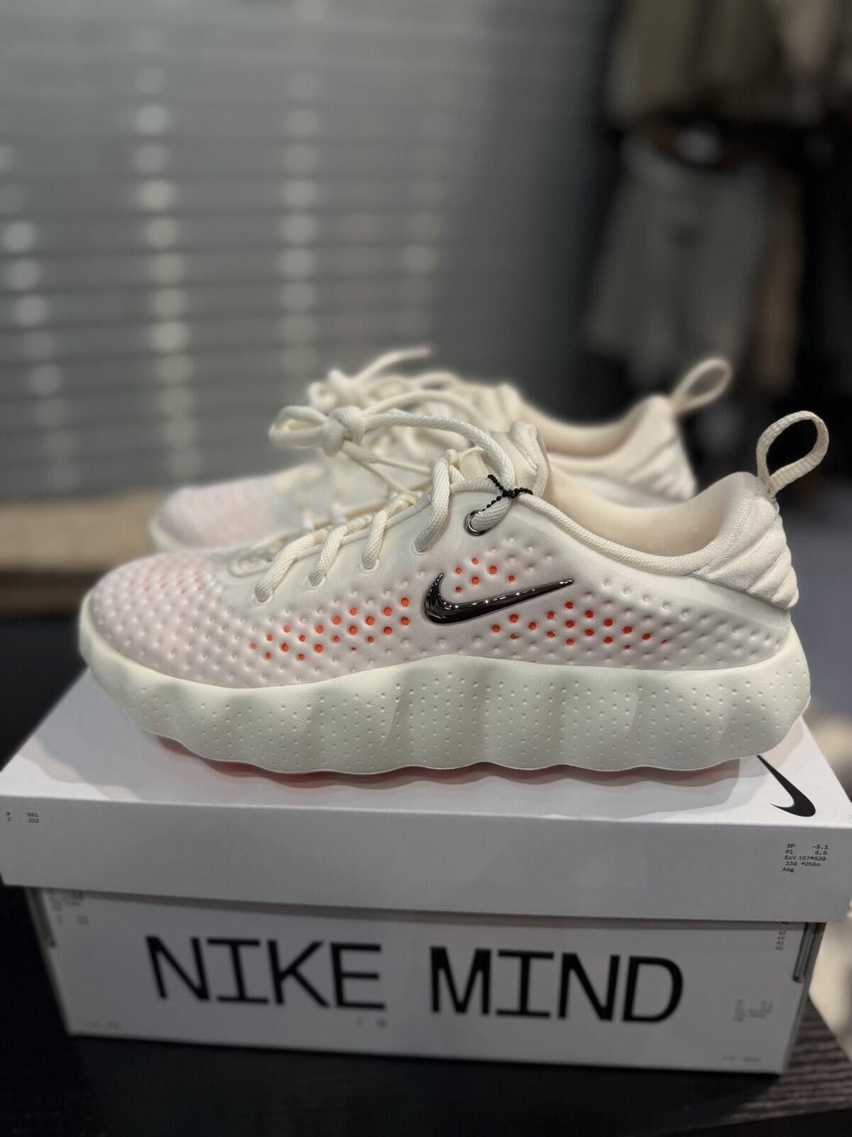 Nike Size 8W - Nike Mind 002 Women's Sail HQ4310-100 BRAND NEW Size US 8 / IT 38 - 4 Thumbnail