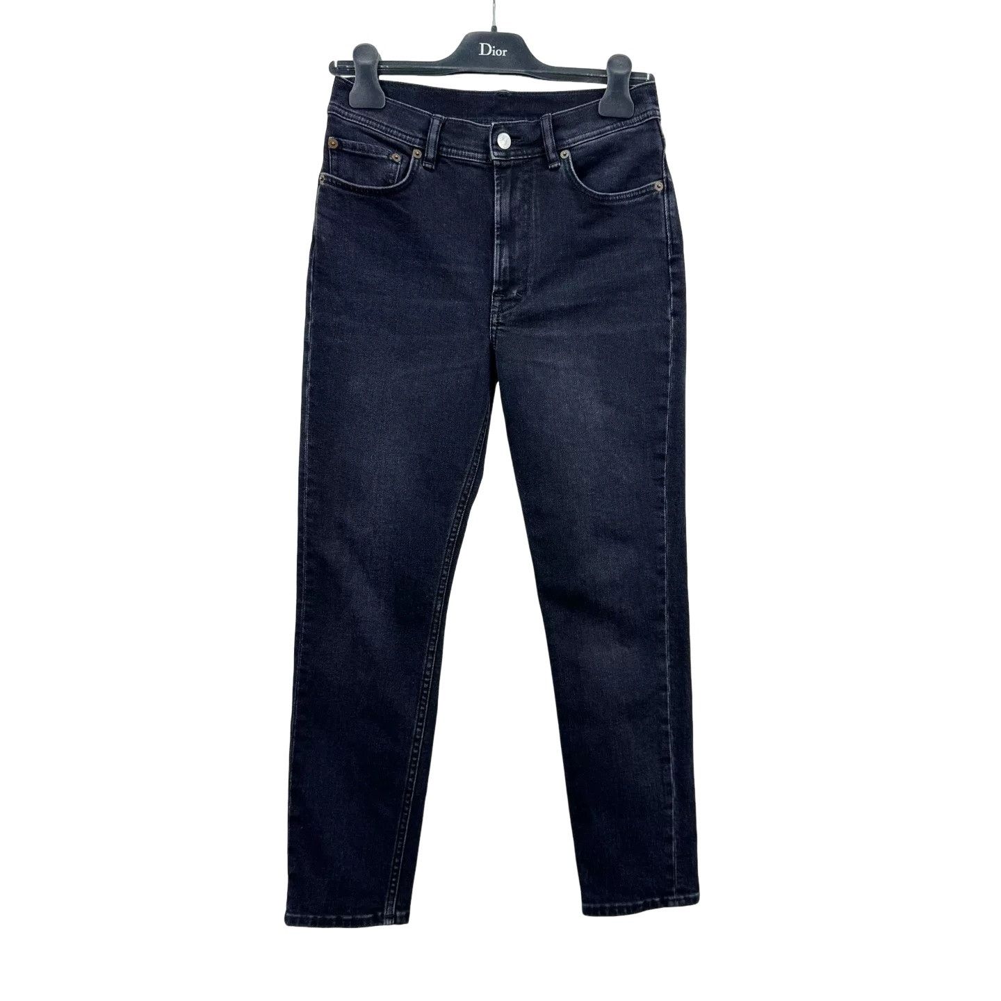 Acne Studios Acne Studios 1990 Washed Out Black Rigid | Grailed