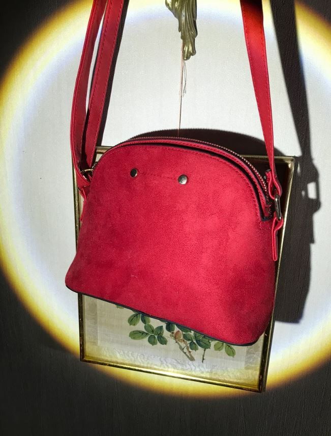 Other Vintage Y2k Vintage 90s Red Crossbody Bag Size ONE SIZE - 9 Thumbnail