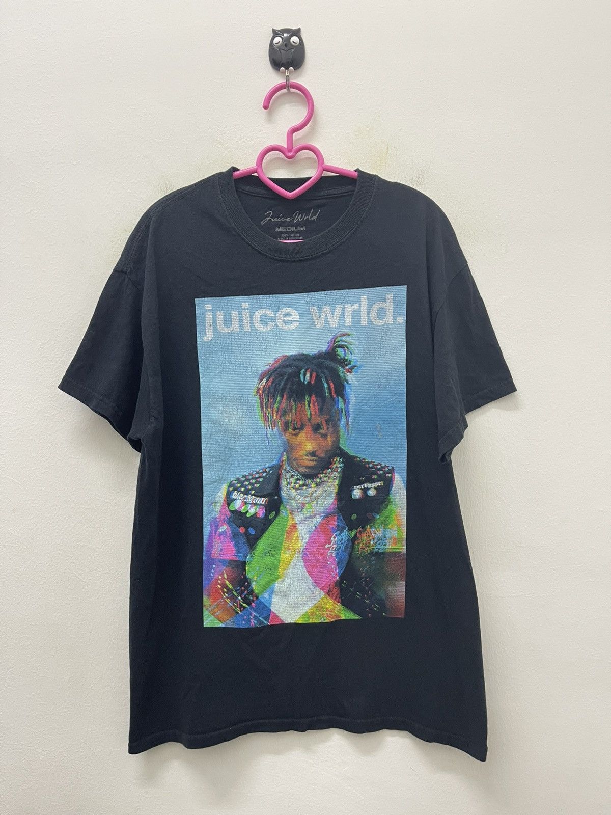 Rap Tees Rare JUICE WRLD Rap Hip Hop Tee Size US M / EU 48-50 / 2 - 1 Thumbnail
