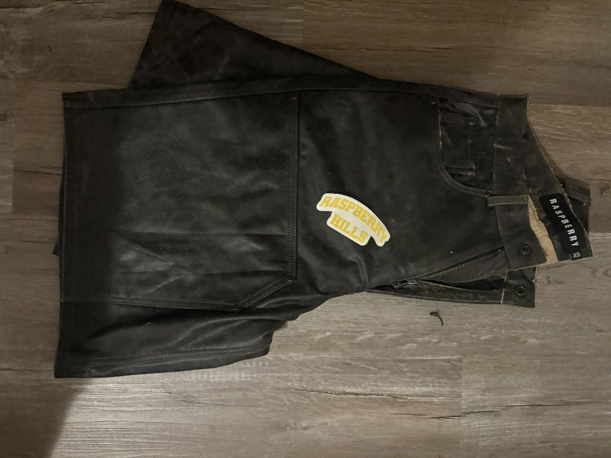 The GV Gallery Leather Jorts Size US 32 / EU 48 - 3 Thumbnail