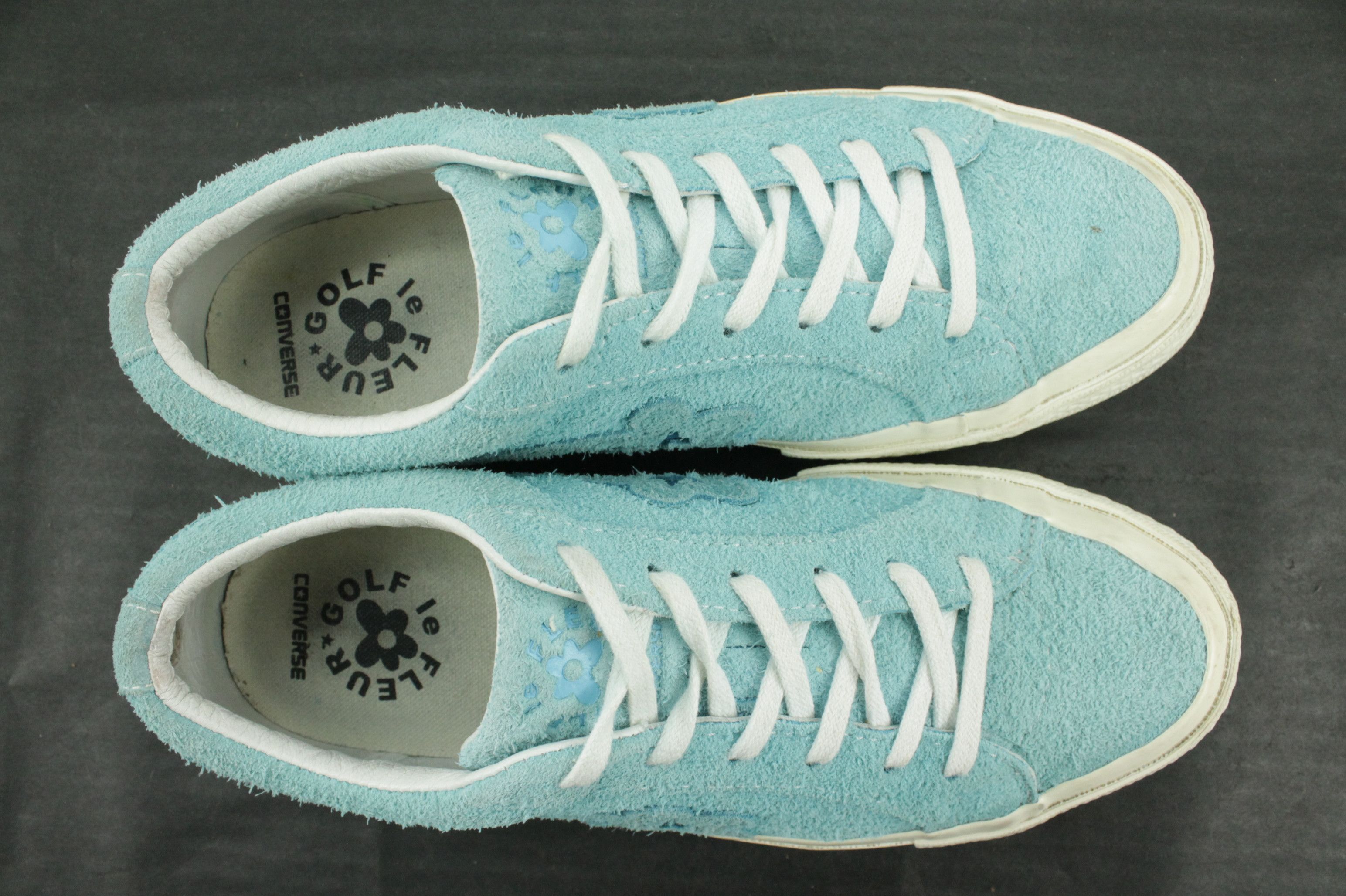 Converse × Golf le Fleur Converse Golf Le Fleur x One Star Ox Bachelor Blue Size US 7.5 / IT 37.5 - 6 Thumbnail