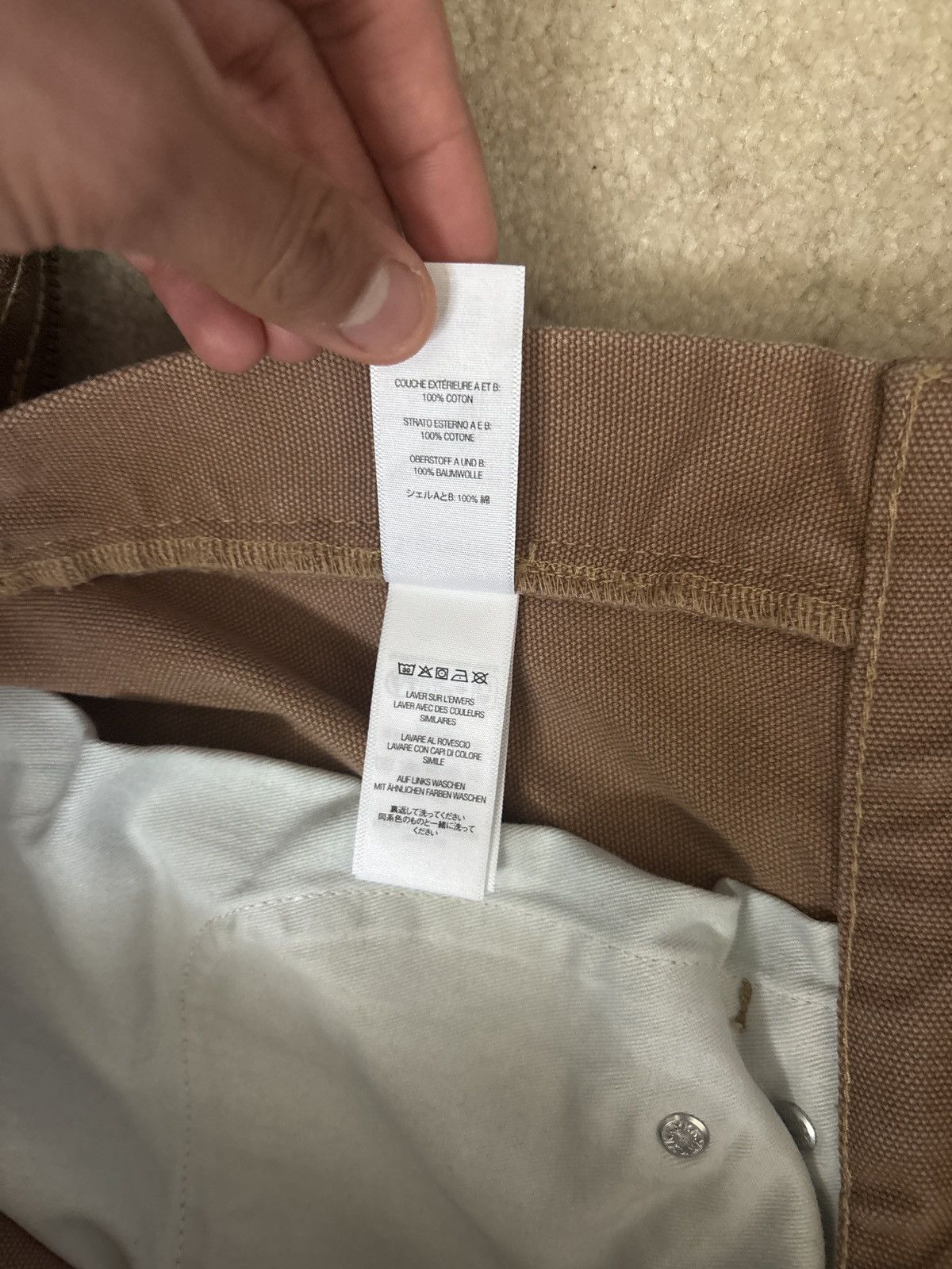 Supreme × The Great China Wall Supreme®/The Great China Wall Double Knee Painter Pant Size US 32 / EU 48 - 10 Thumbnail