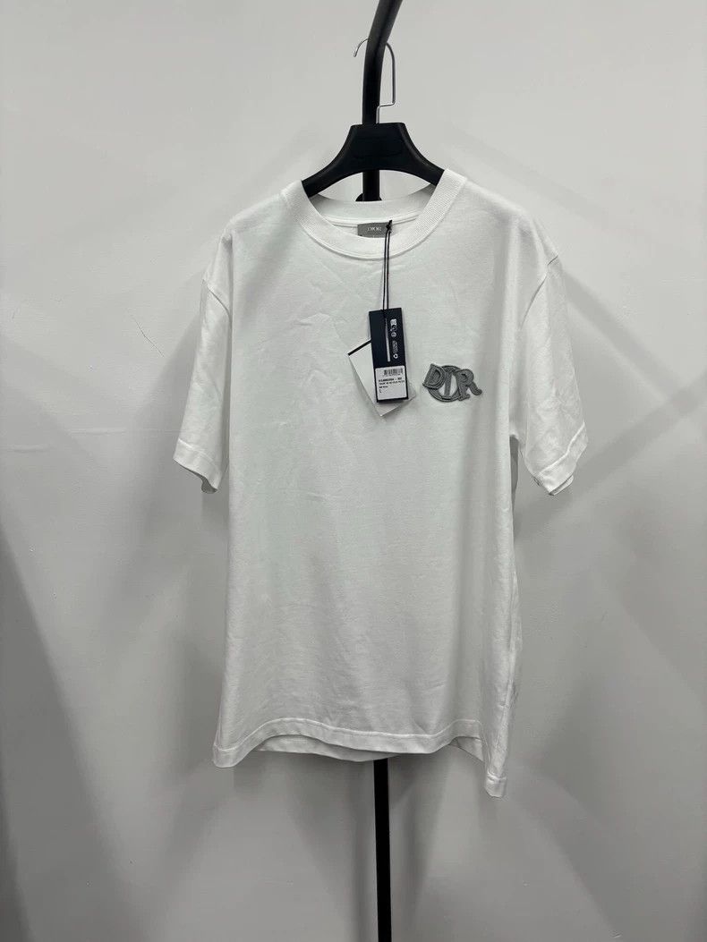 Dior Dior SS25 Spring Men's Clothing Series Charm Cotton Plain Size US L / EU 52-54 / 3 - 1 Thumbnail