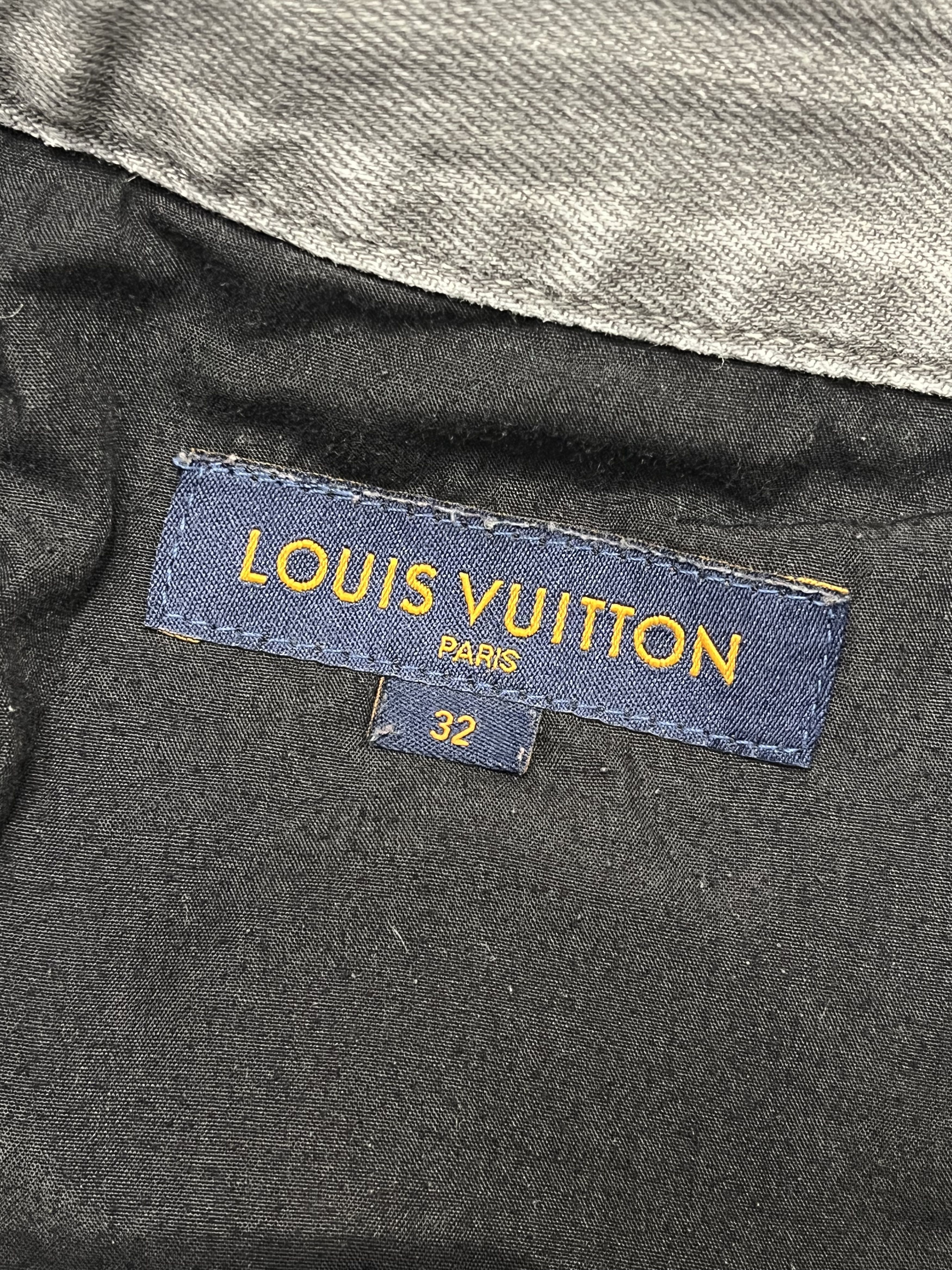 Louis Vuitton Louis Vuitton Denim Cargo Jeans Grey Size US 32 / EU 48 - 4 Thumbnail