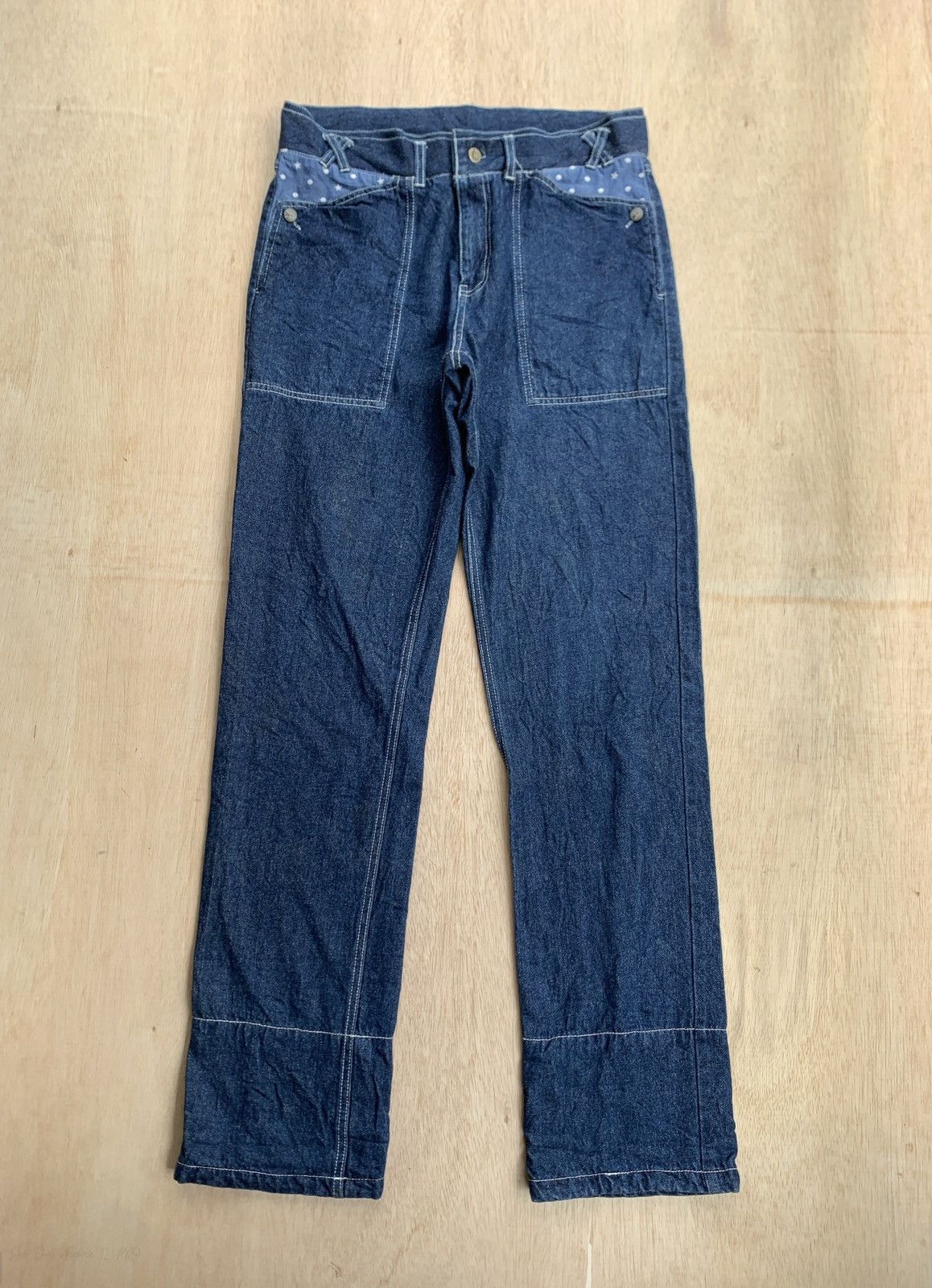 Funky Bass Kapital Style Denim Jeans